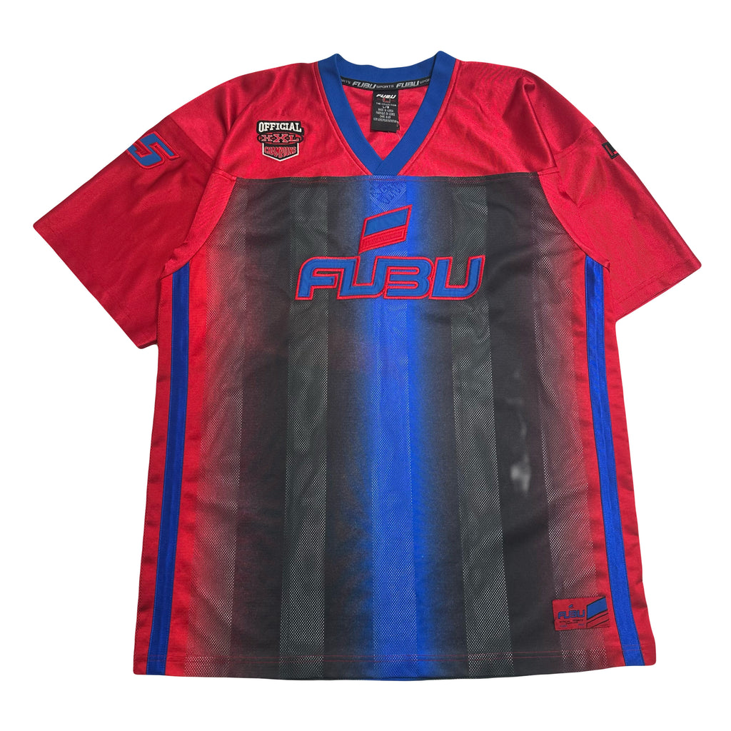 Y2K Fubu Football Style Baggy Jersey L