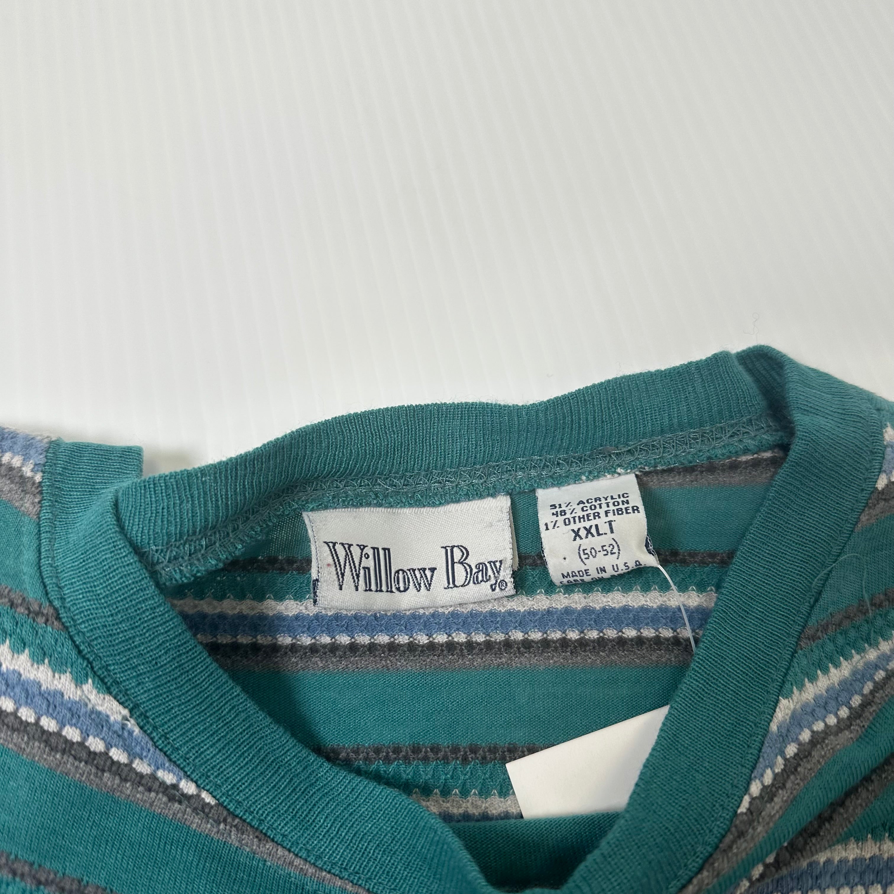 Vintage Willow Bay Striped Tee XXLT