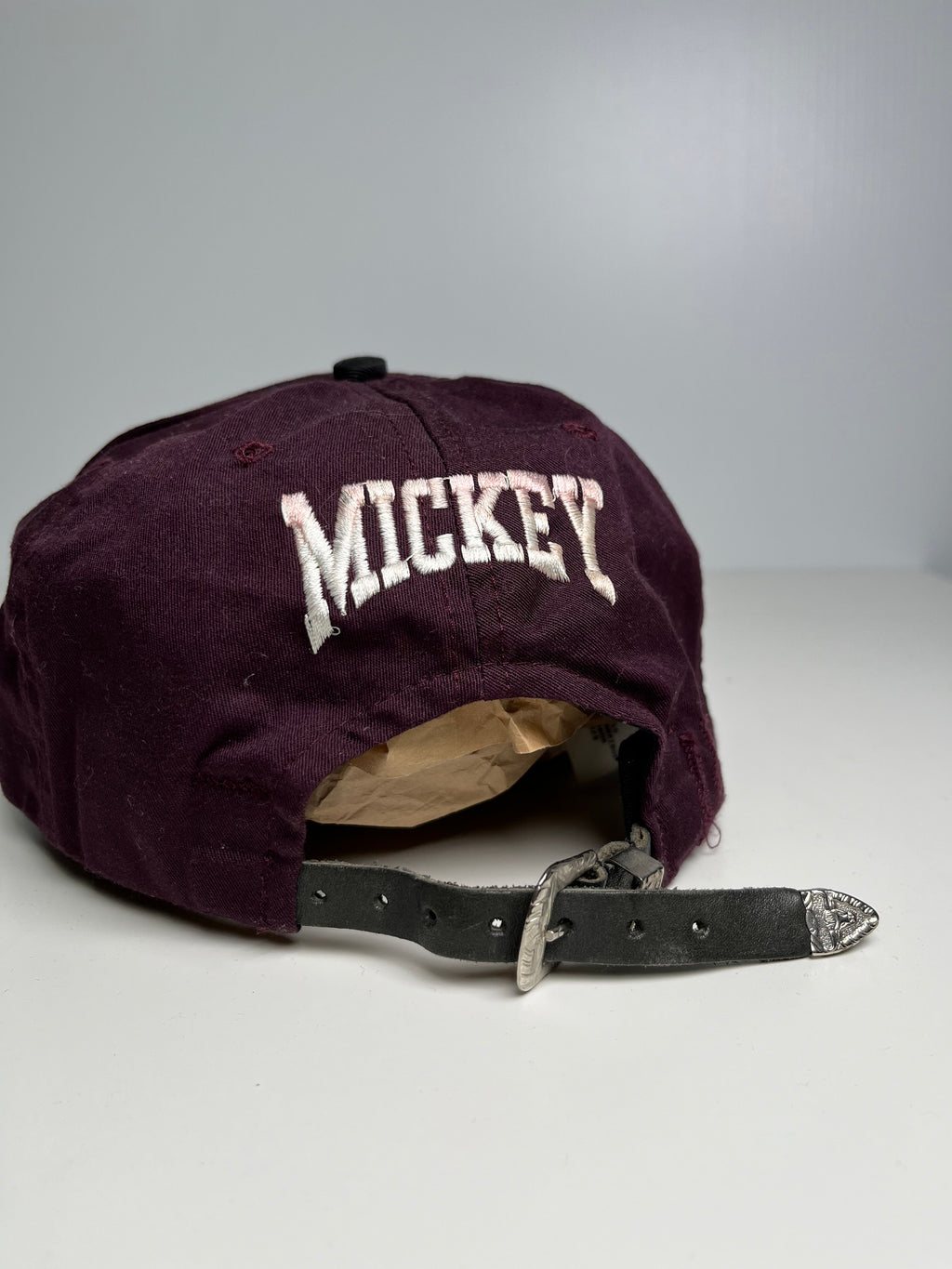 90s Mickey Rodeo Strapback Hat