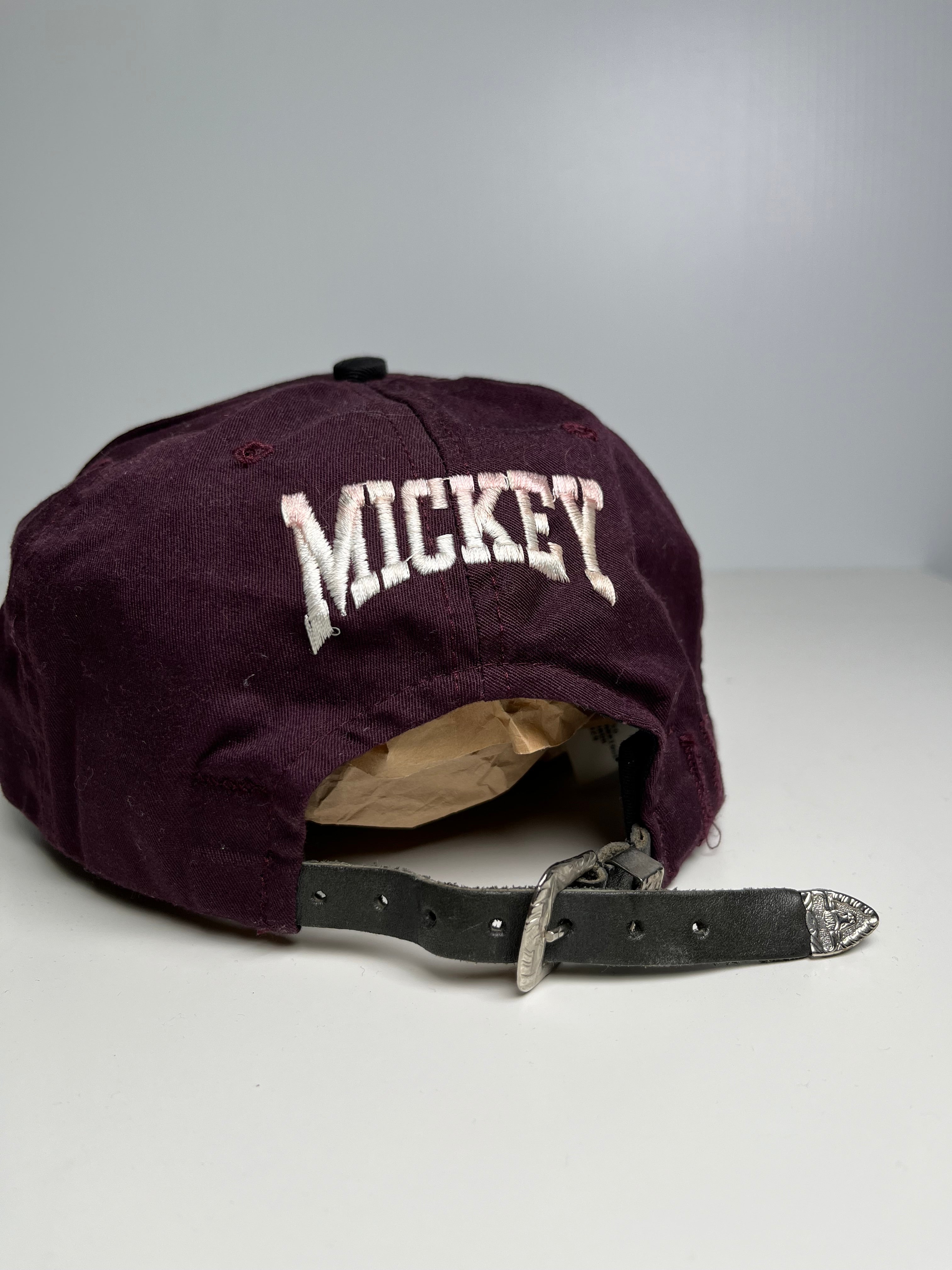 90s Mickey Rodeo Strapback Hat