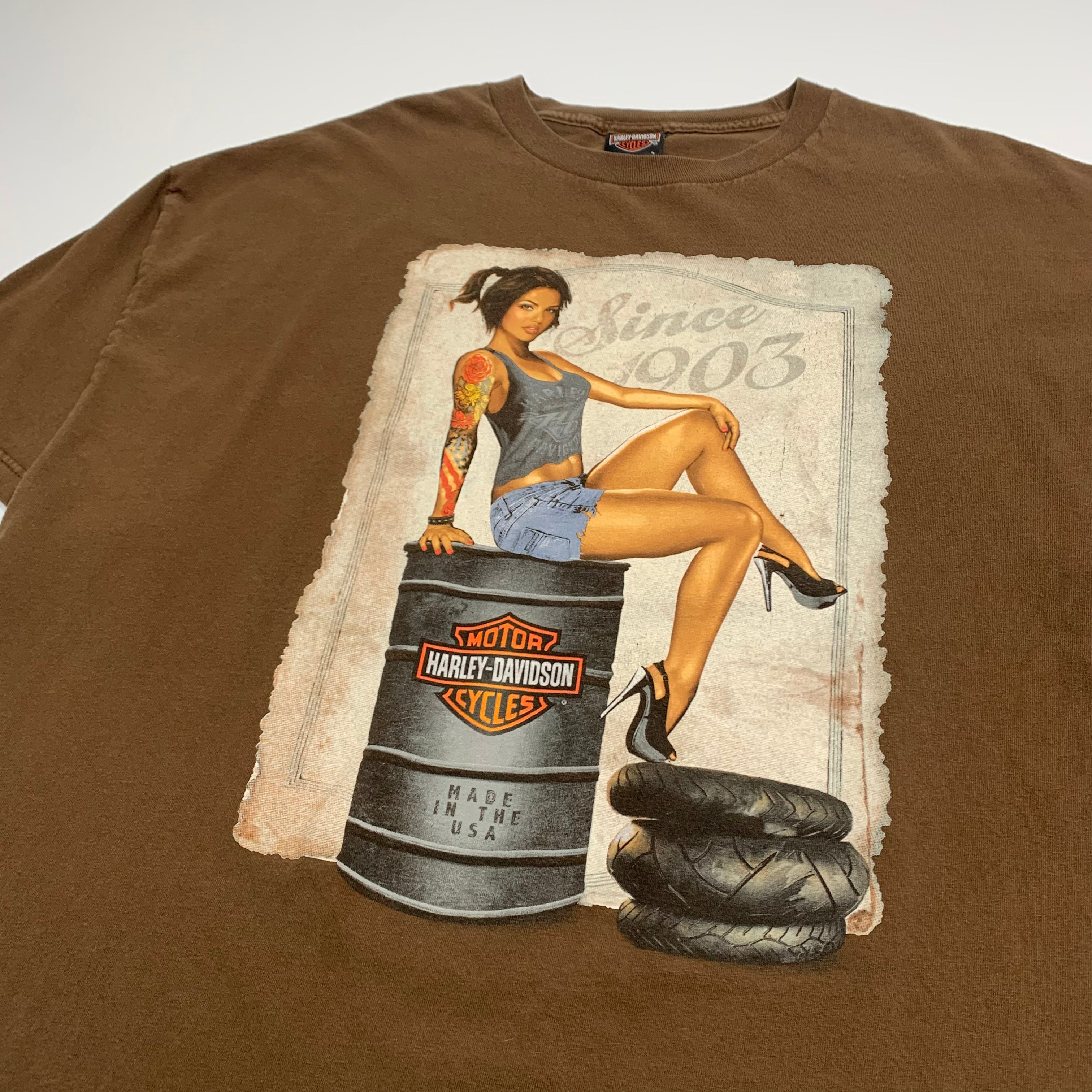 Harley Davidson Montana Tee 3XL