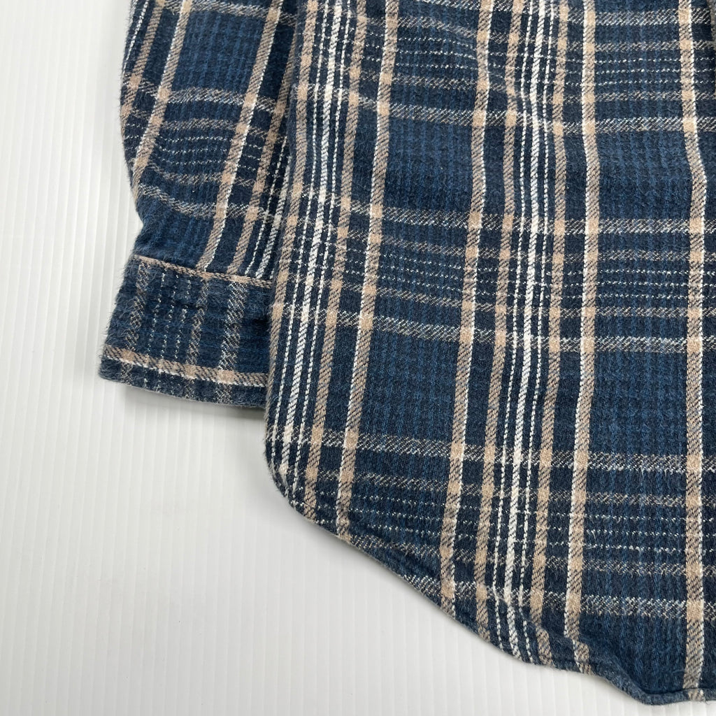 Northwest Territory Heavy Plaid Flannel Shirt M