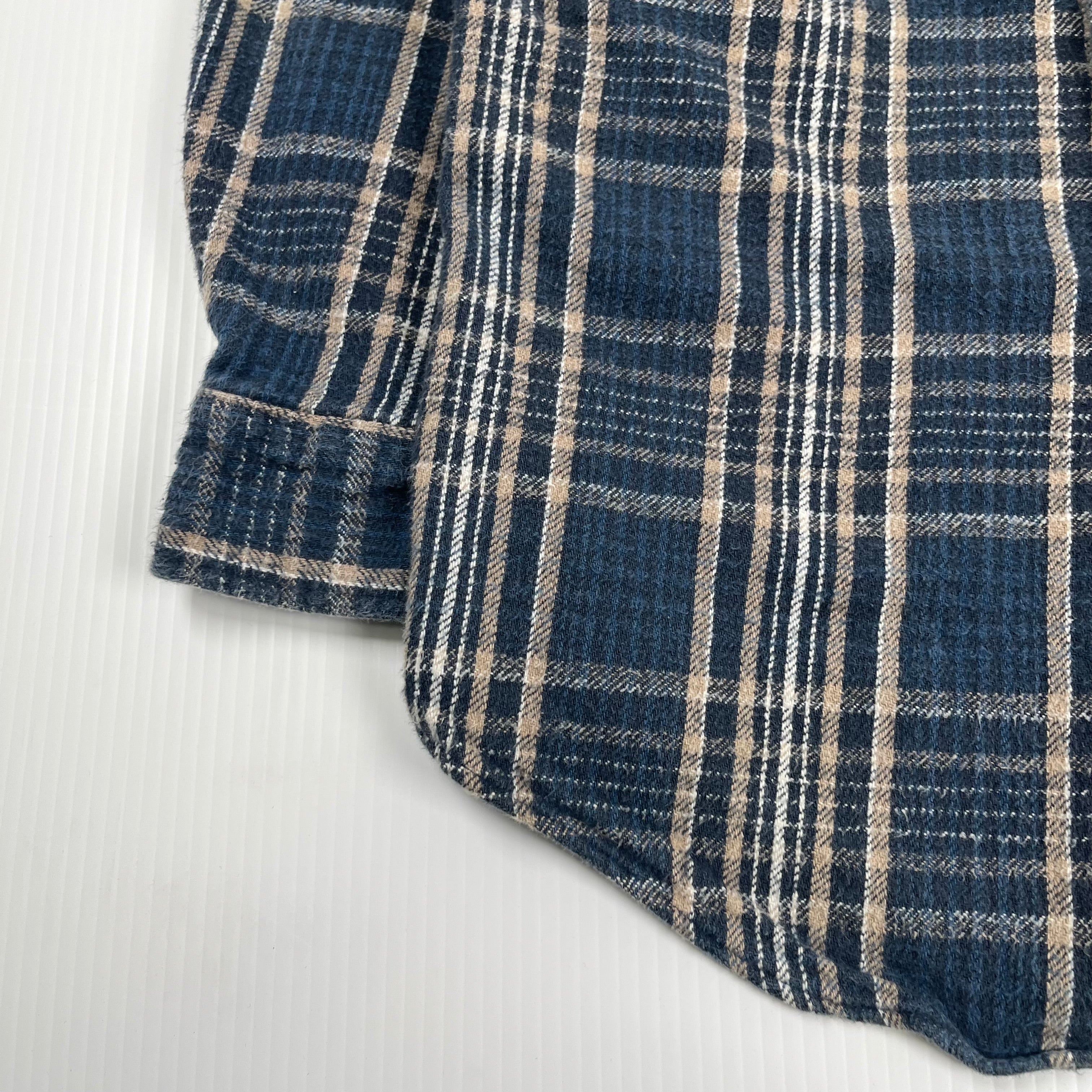 Northwest Territory Heavy Plaid Flannel Shirt M