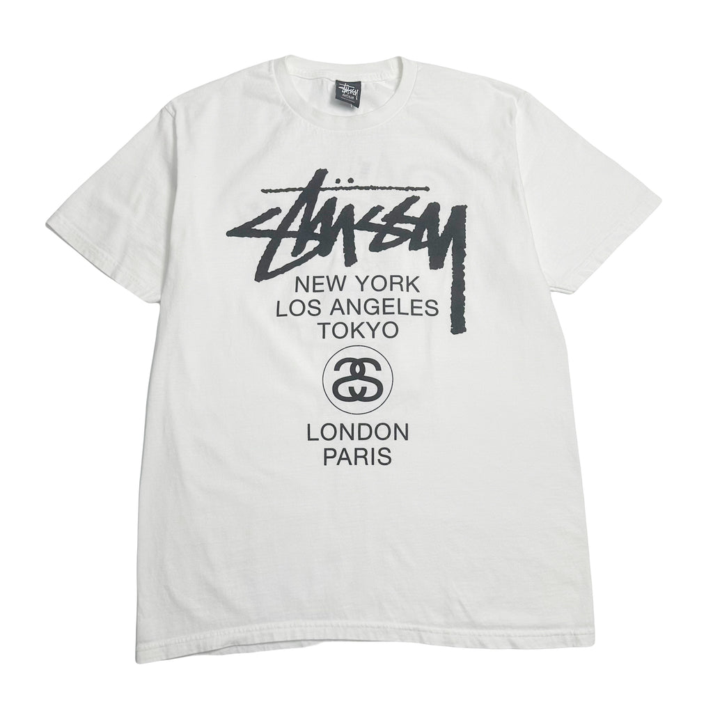 Stüssy International Cities Graphic Tee M