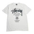 Stüssy International Cities Graphic Tee M