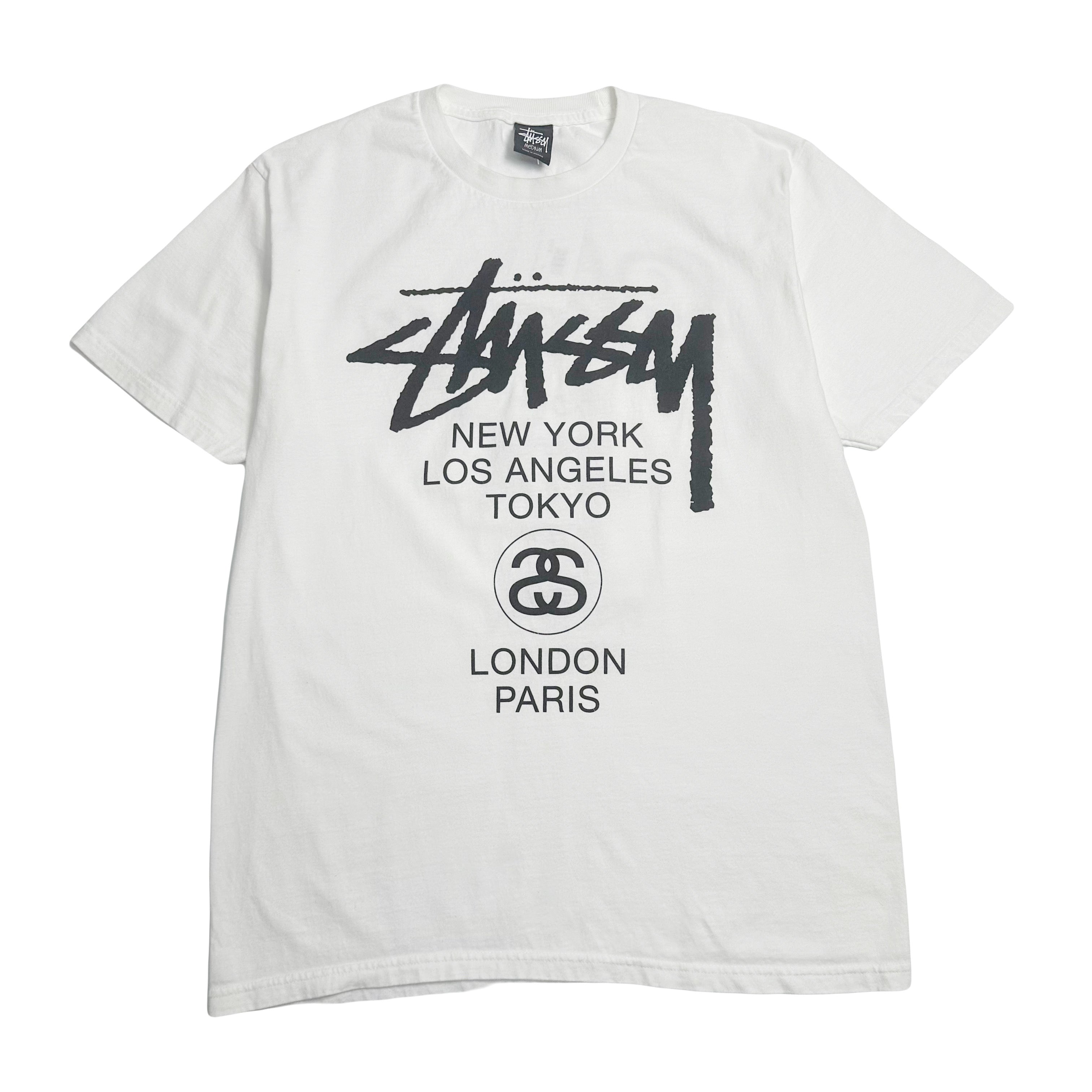 Stüssy International Cities Graphic Tee M