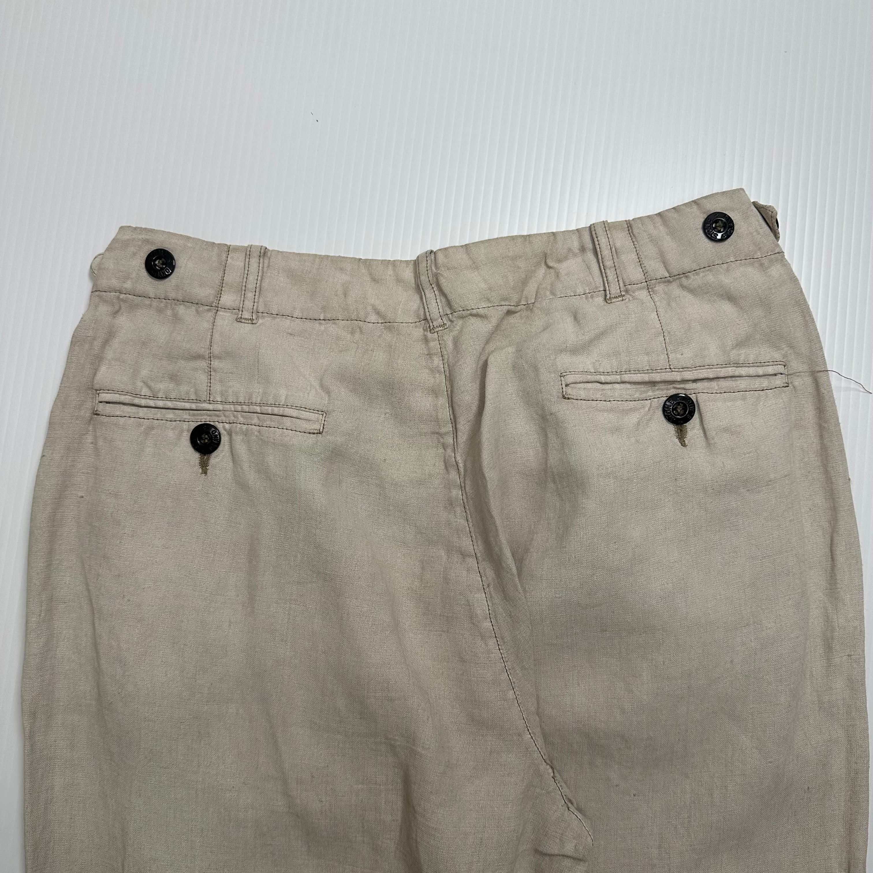 Vintage Stone Island Linen Pants 31