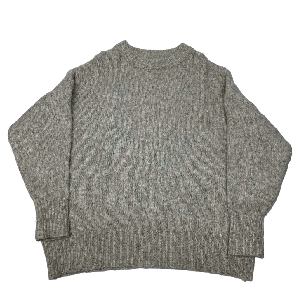 Vintage Grey Wool Knit XL