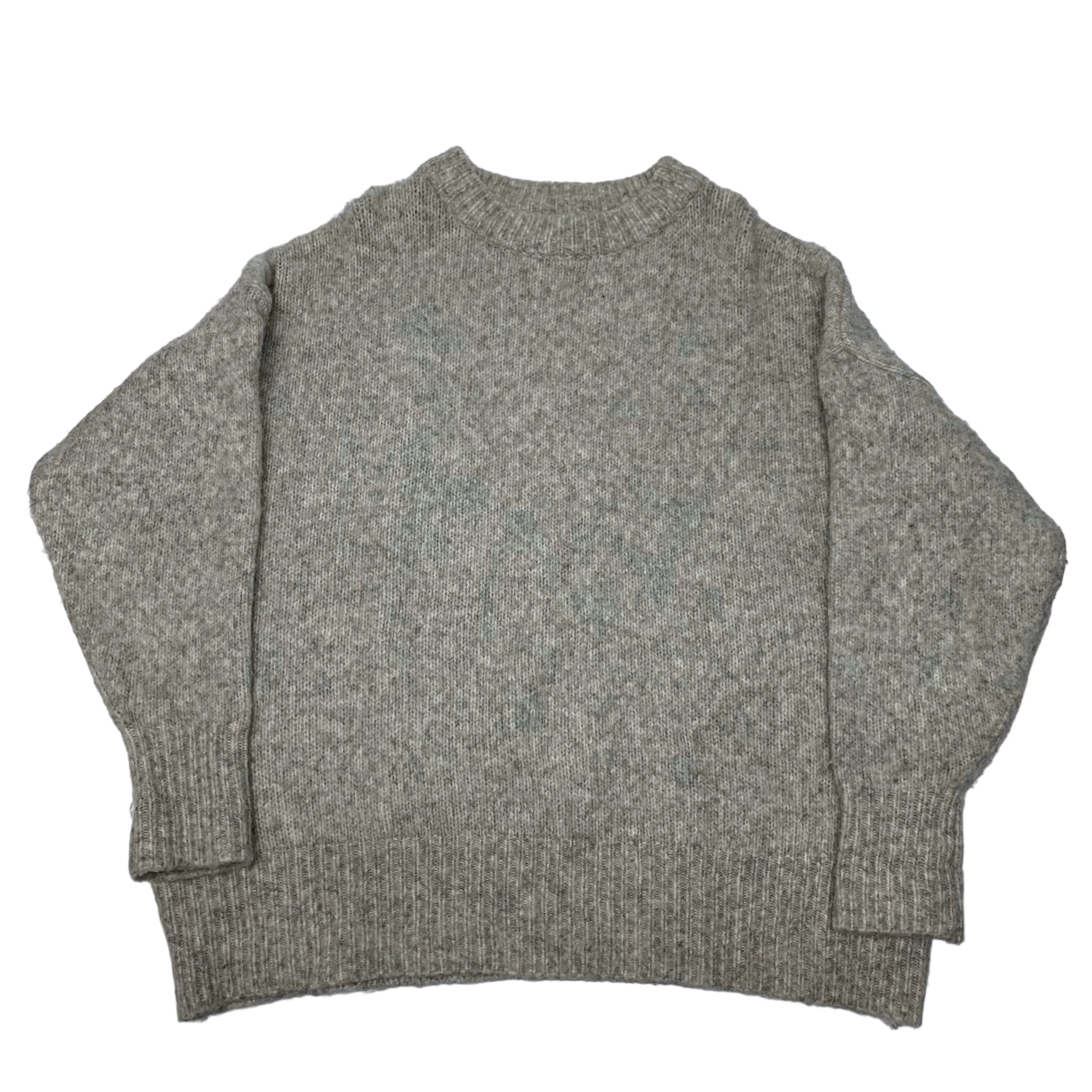Vintage Grey Wool Knit XL