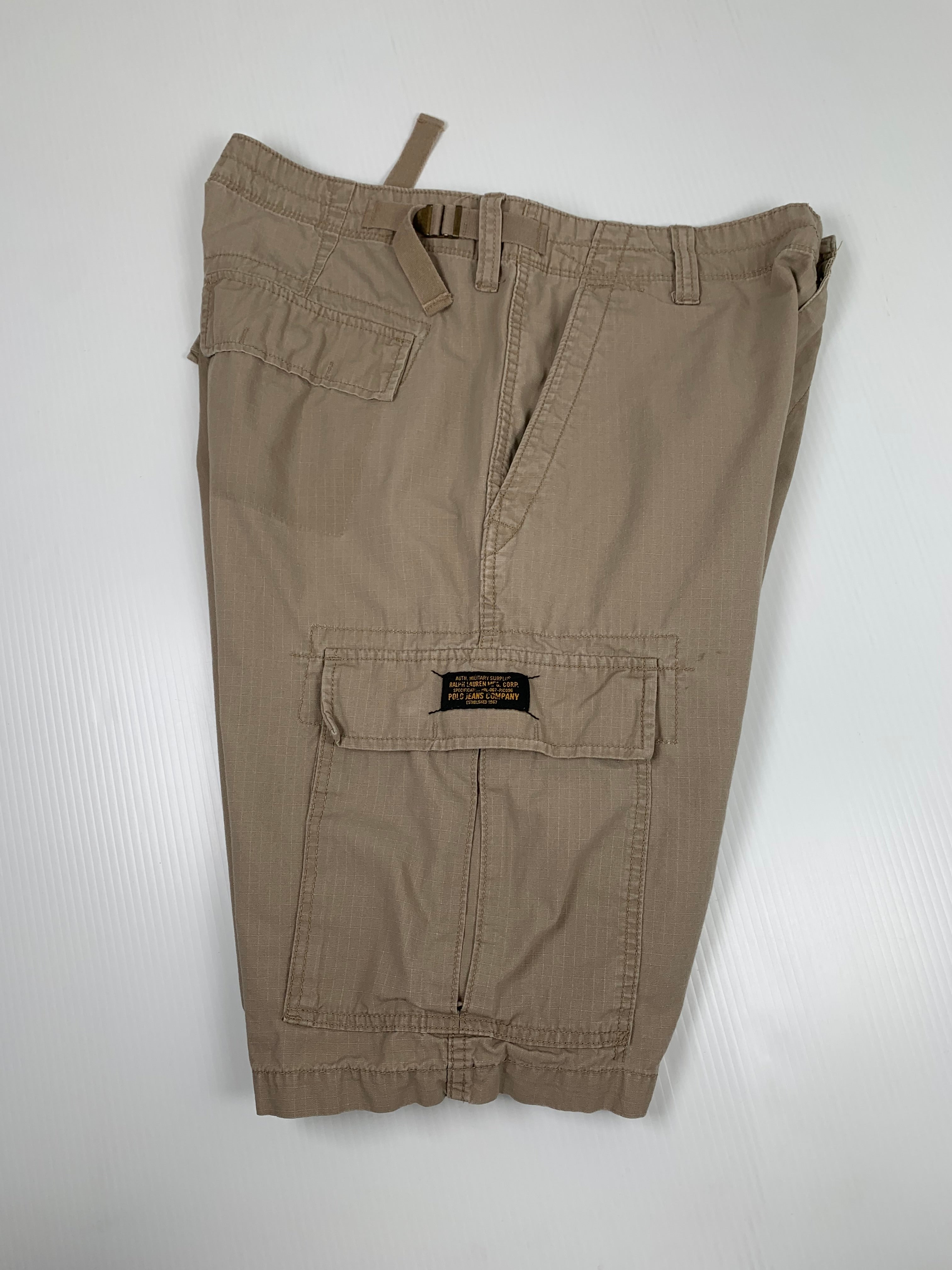 Vintage Polo Jeans Co. Cargo Shorts 36