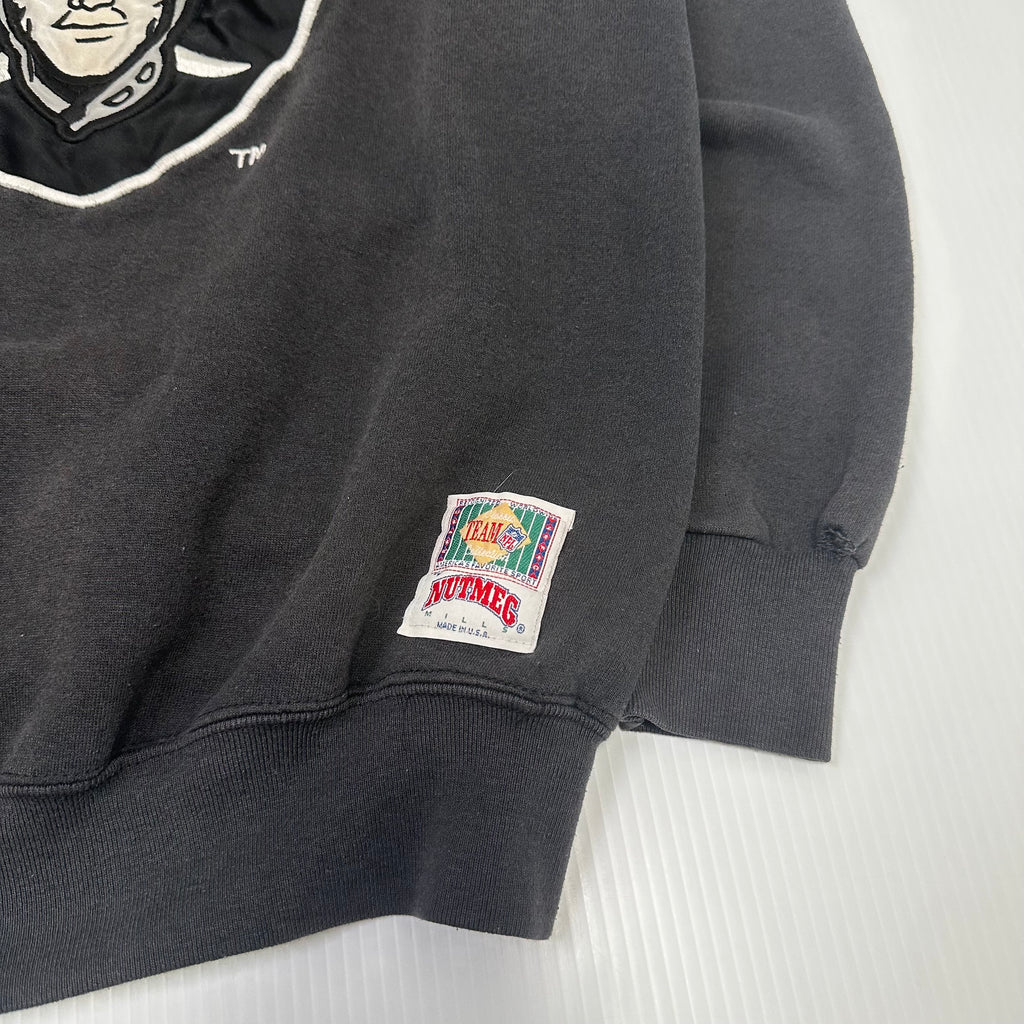 Vintage Nutmeg Los Angeles Raiders Crewneck L