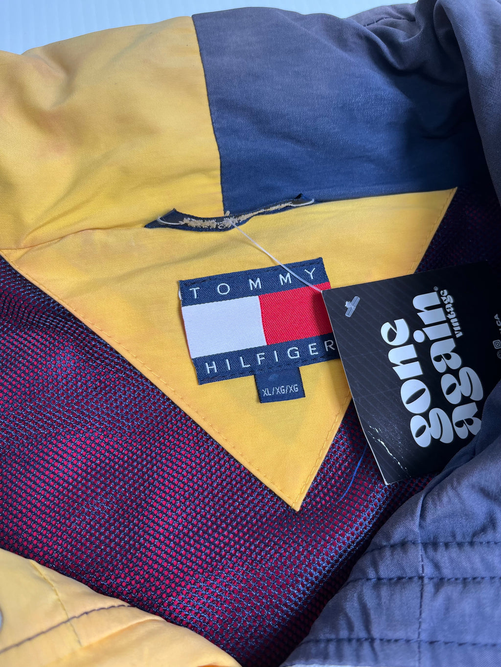 Vintage Tommy Hilfiger Sailing Gear Jacket XL