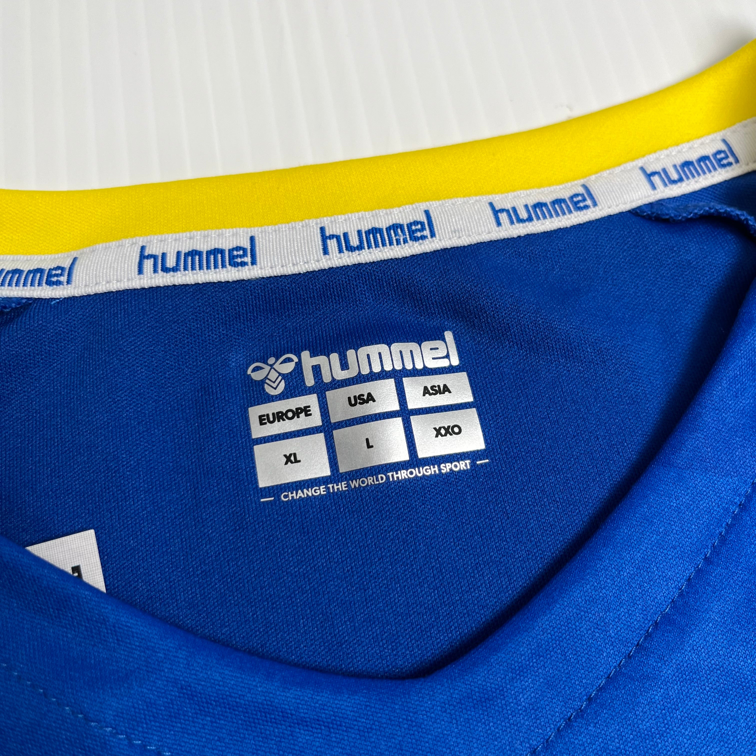 2021-22 Hummel Everton Home Kit XL