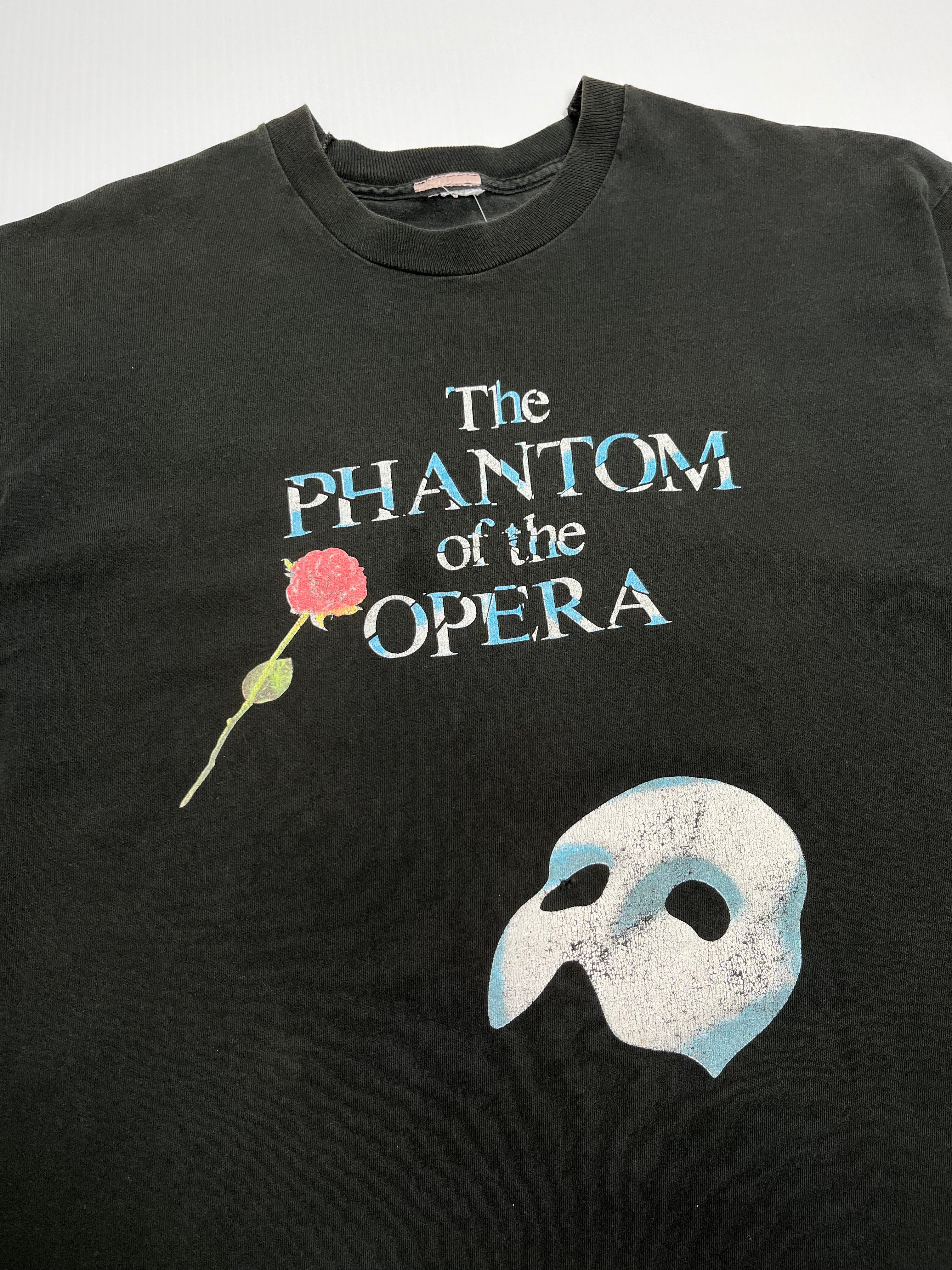 Vintage Phantom of The Opera Tee L/XL