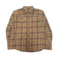 Vintage Carhartt Plaid Button Up Shirt Women's S