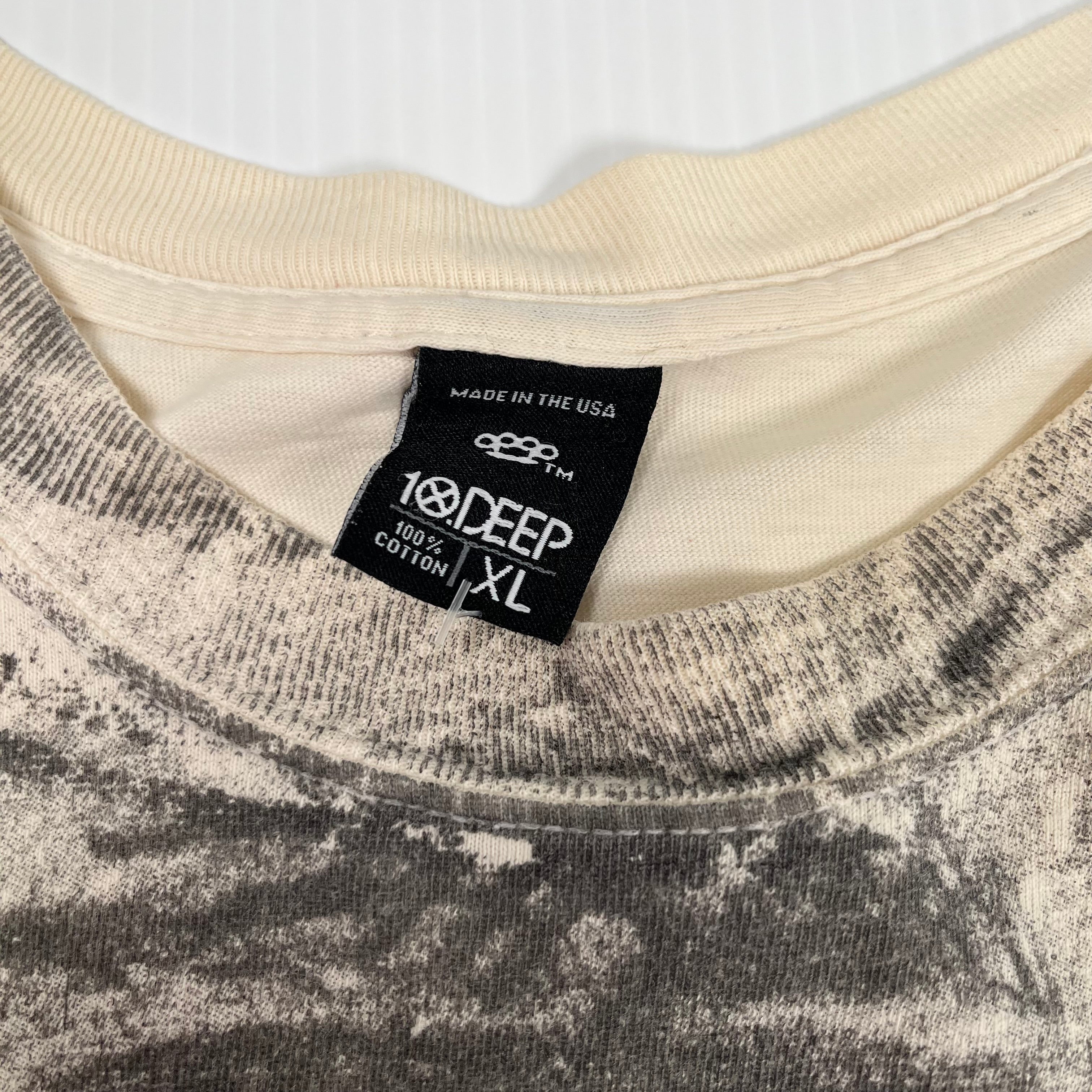 10 Deep Malcolm X By Any Means Necessary Tee XL