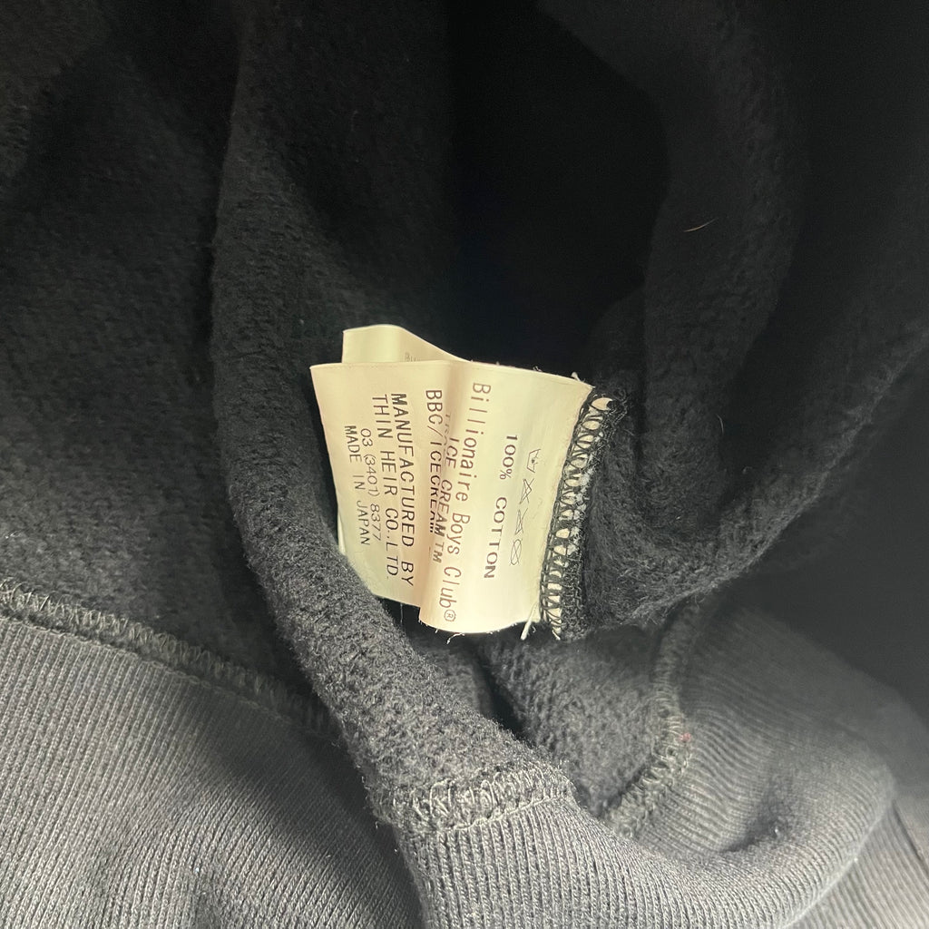 Ice Cream Logo Zip Hoodie XL