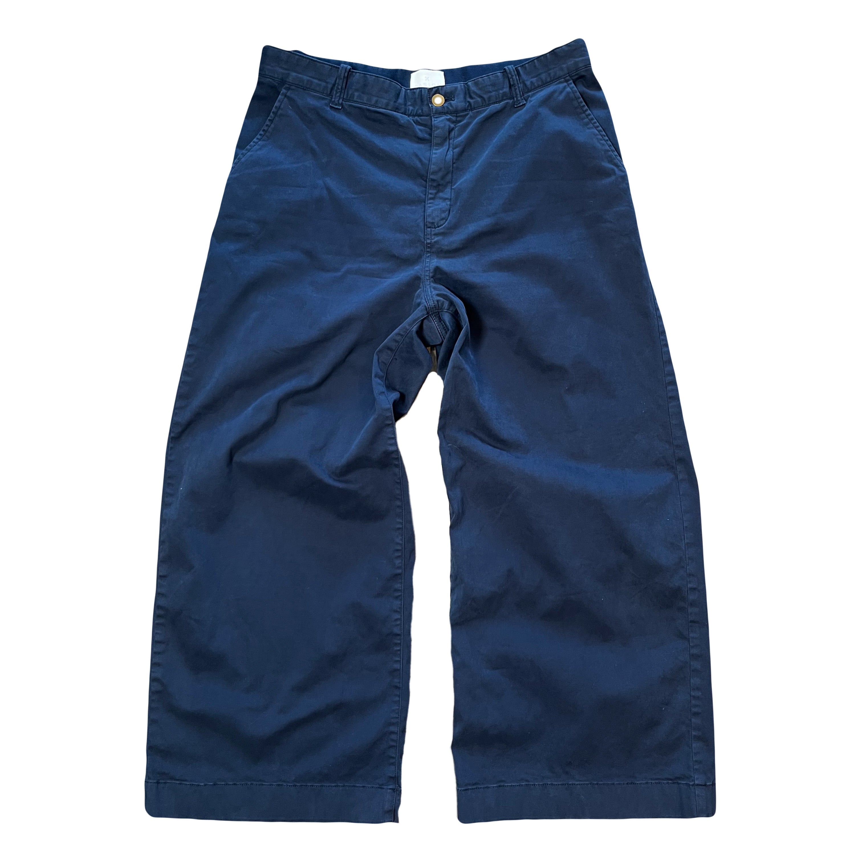 Caslon Baggy Wide Leg Light Pants 34