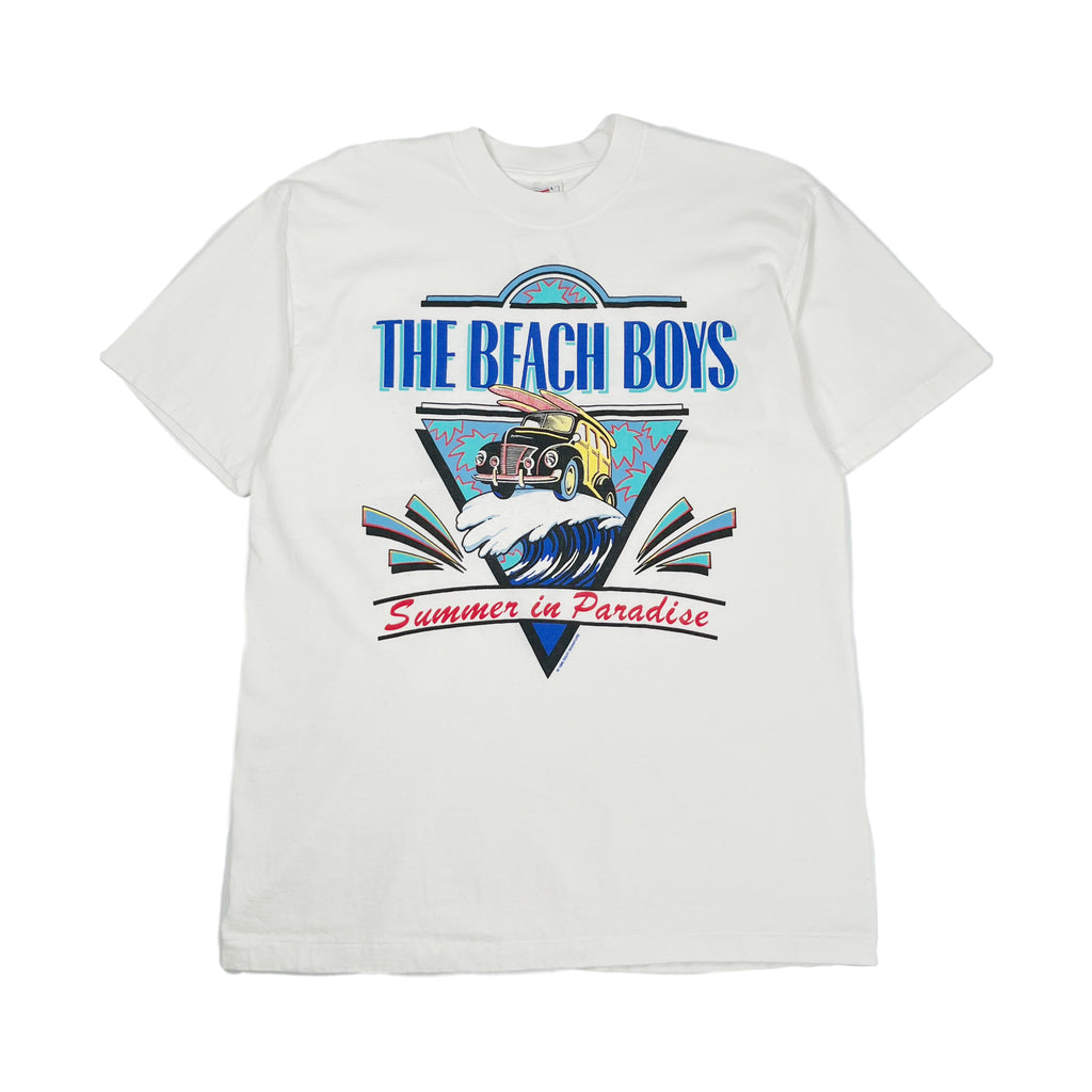 1995 The Beach Boys Summer In Paradise Tour Tee L