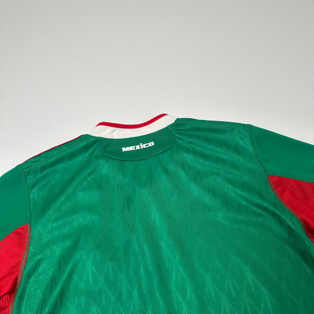 2010 Adidas Mexico International Home Kit M