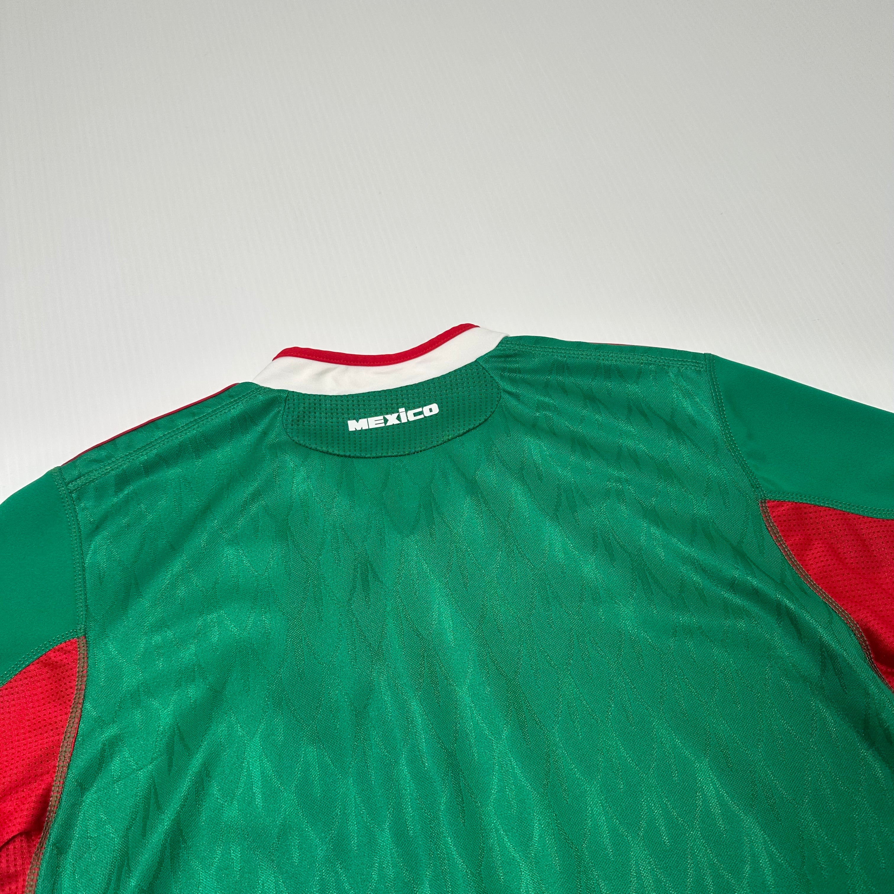 2010 Adidas Mexico International Home Kit M