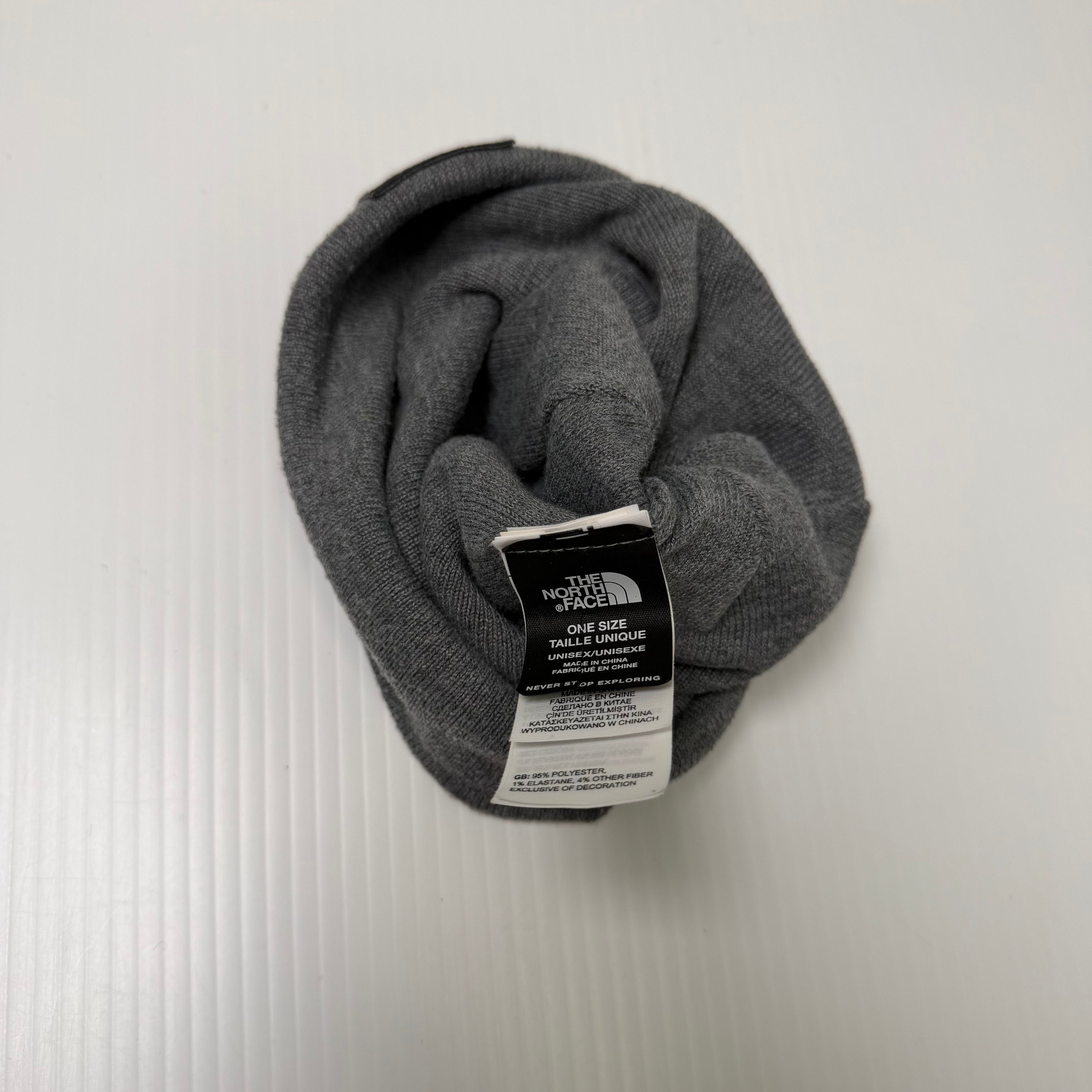 The North Face Striped Beanie