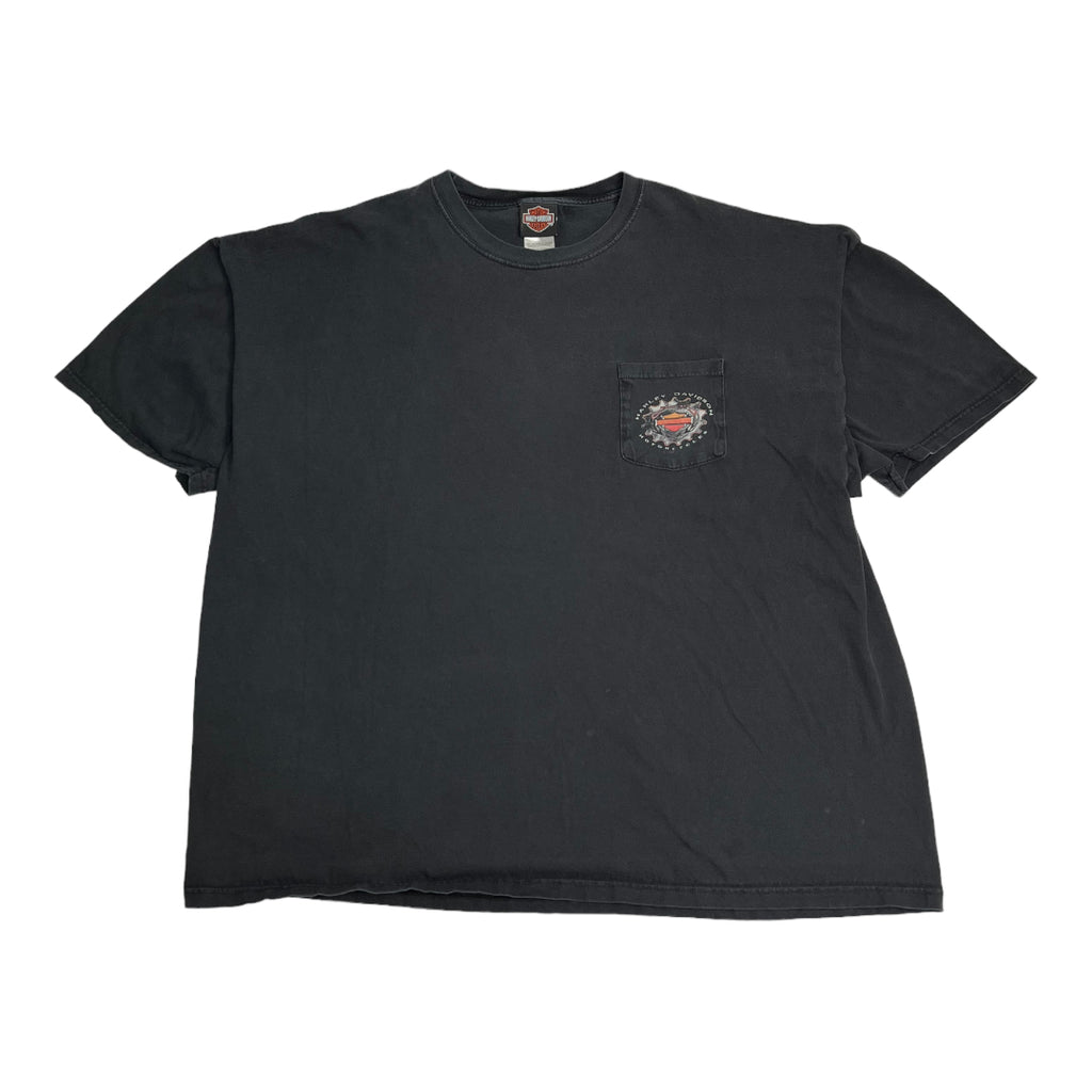 Harley Davidson Cheyenne Wyoming Tee 3XL