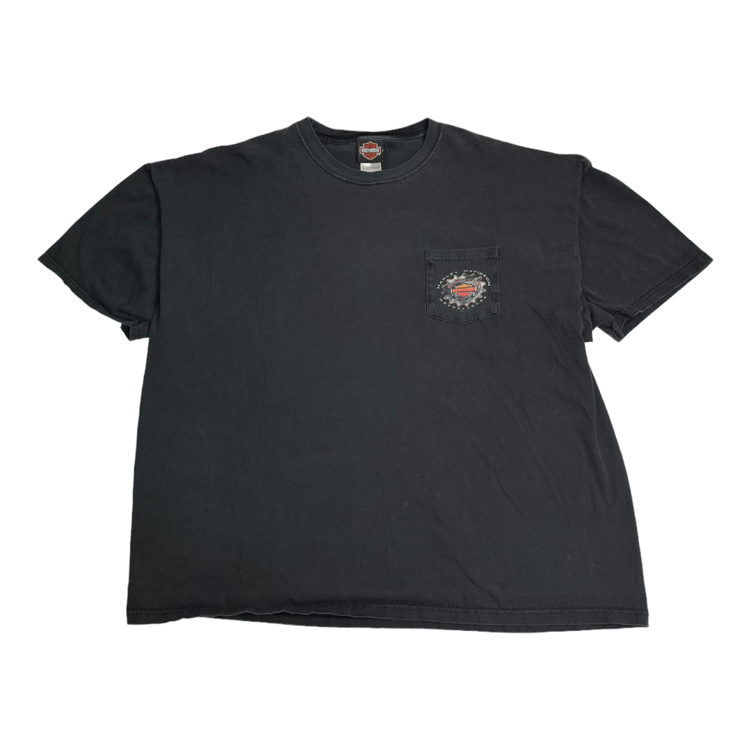 Harley Davidson Cheyenne Wyoming Tee 3XL