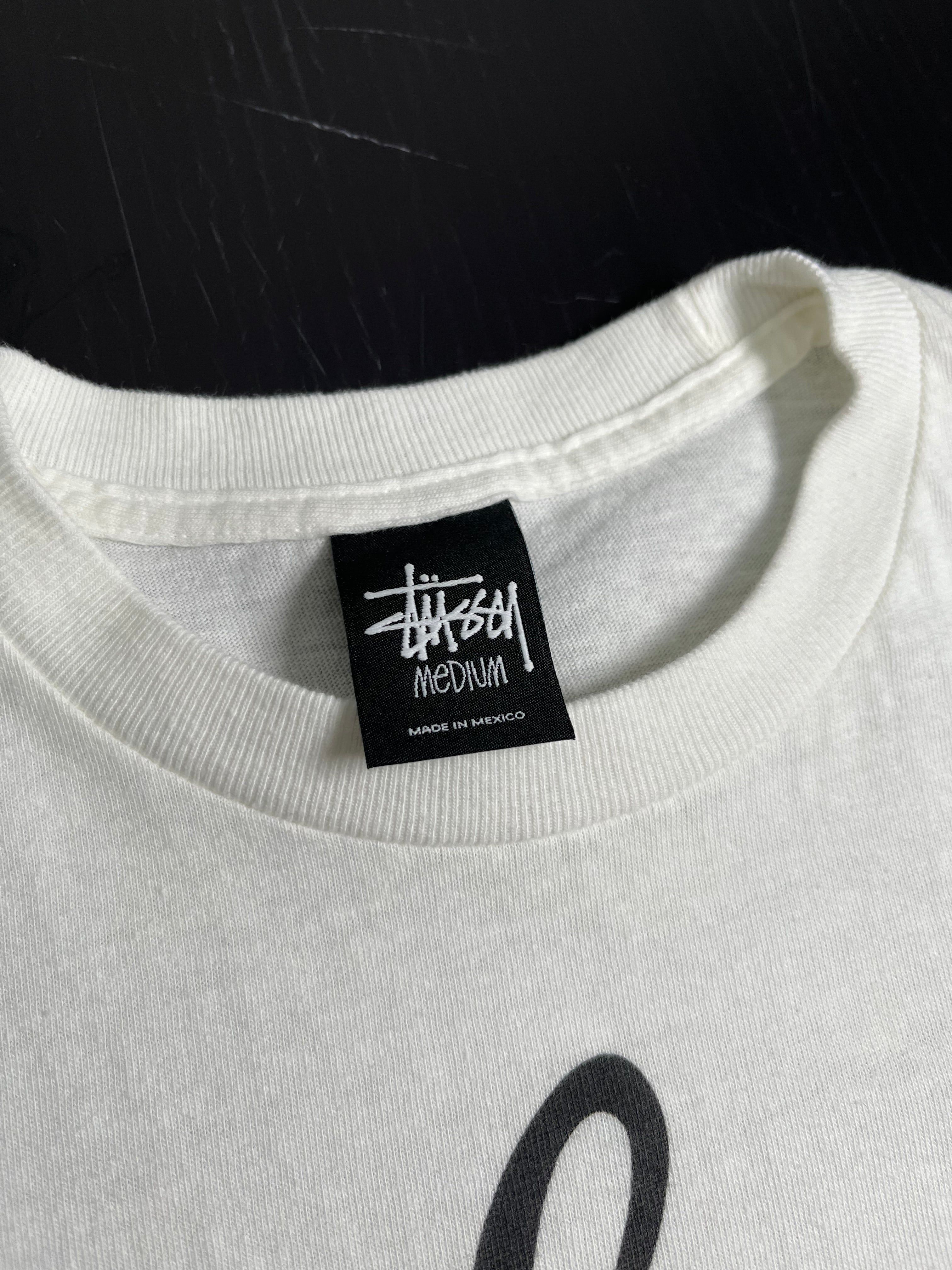 Stüssy Old Skool Tribe Tee M