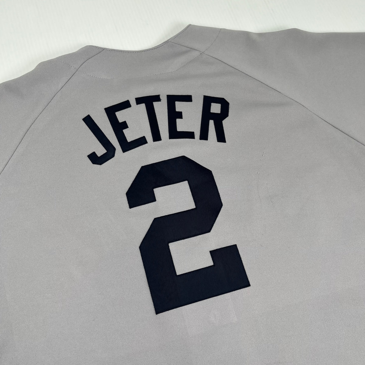 Vintage Majestic New York Yankees Jeter Jersey XL