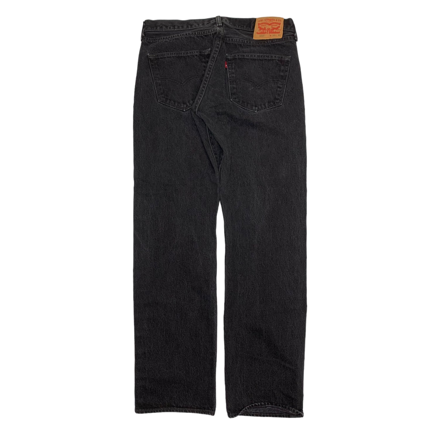Black Levi’s 501 33x32