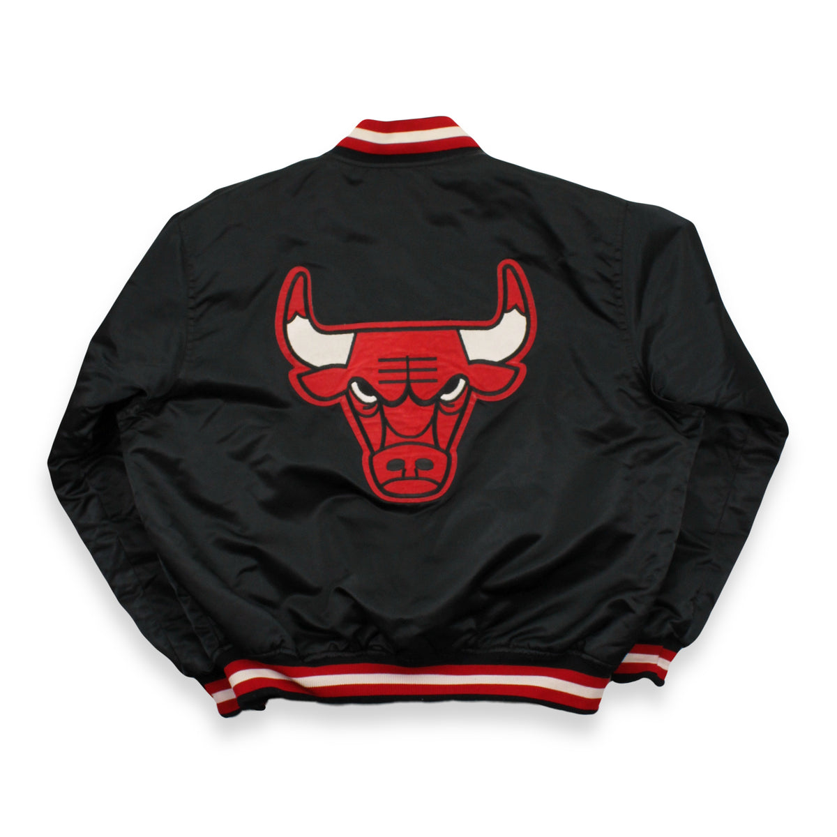 Vintage Starter Chicago Bulls NBA Satin Jacket XL