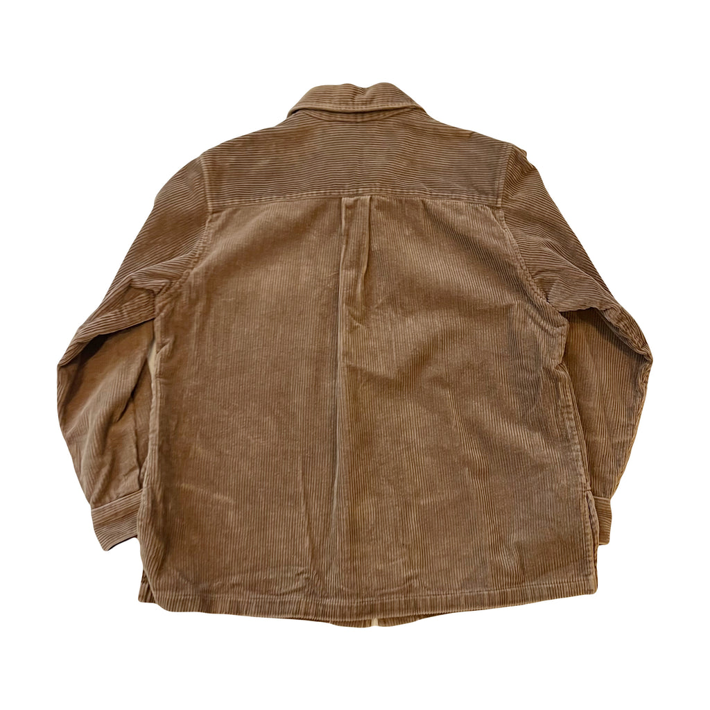 TanJay Corduroy Full Zip Light Jacket Women's M