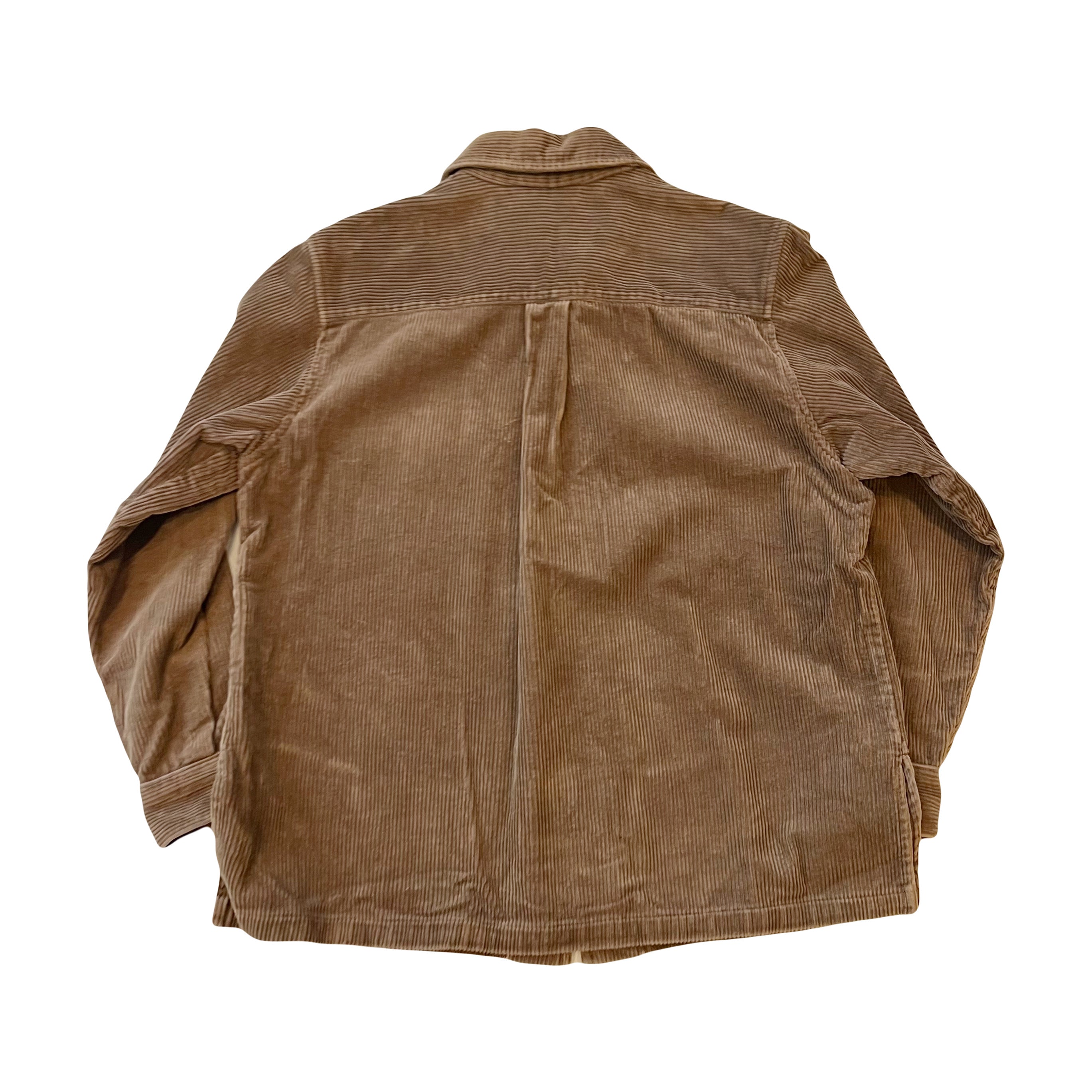 TanJay Corduroy Full Zip Light Jacket Women's M