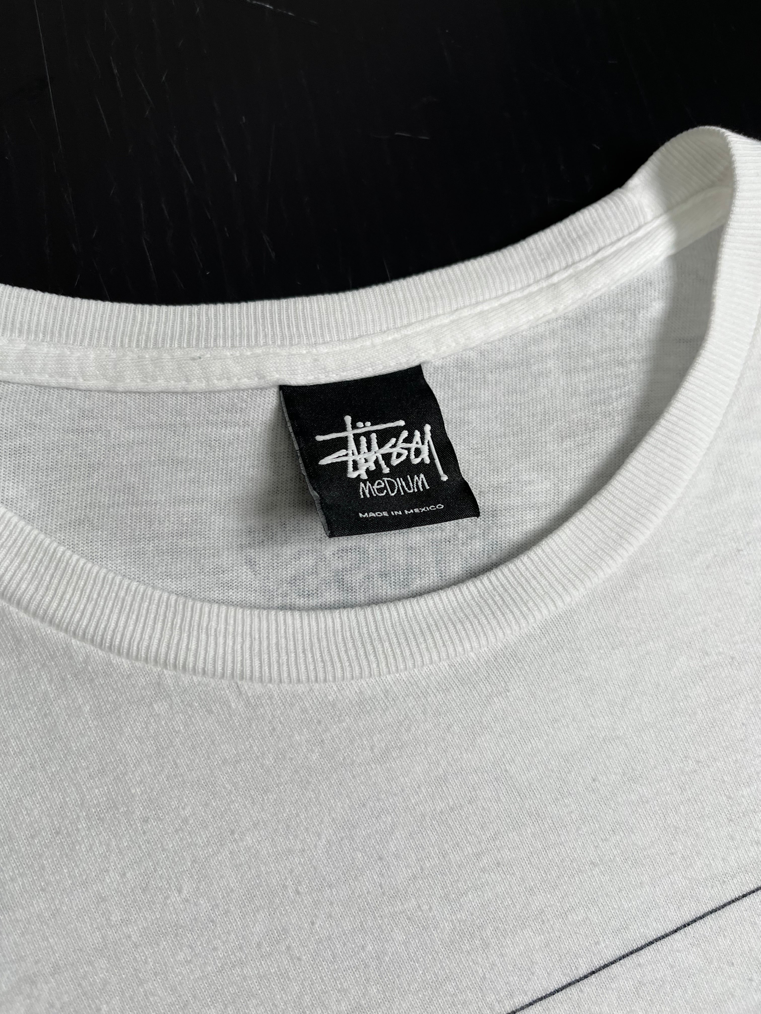 Stüssy No. 4 Graphic Tee M