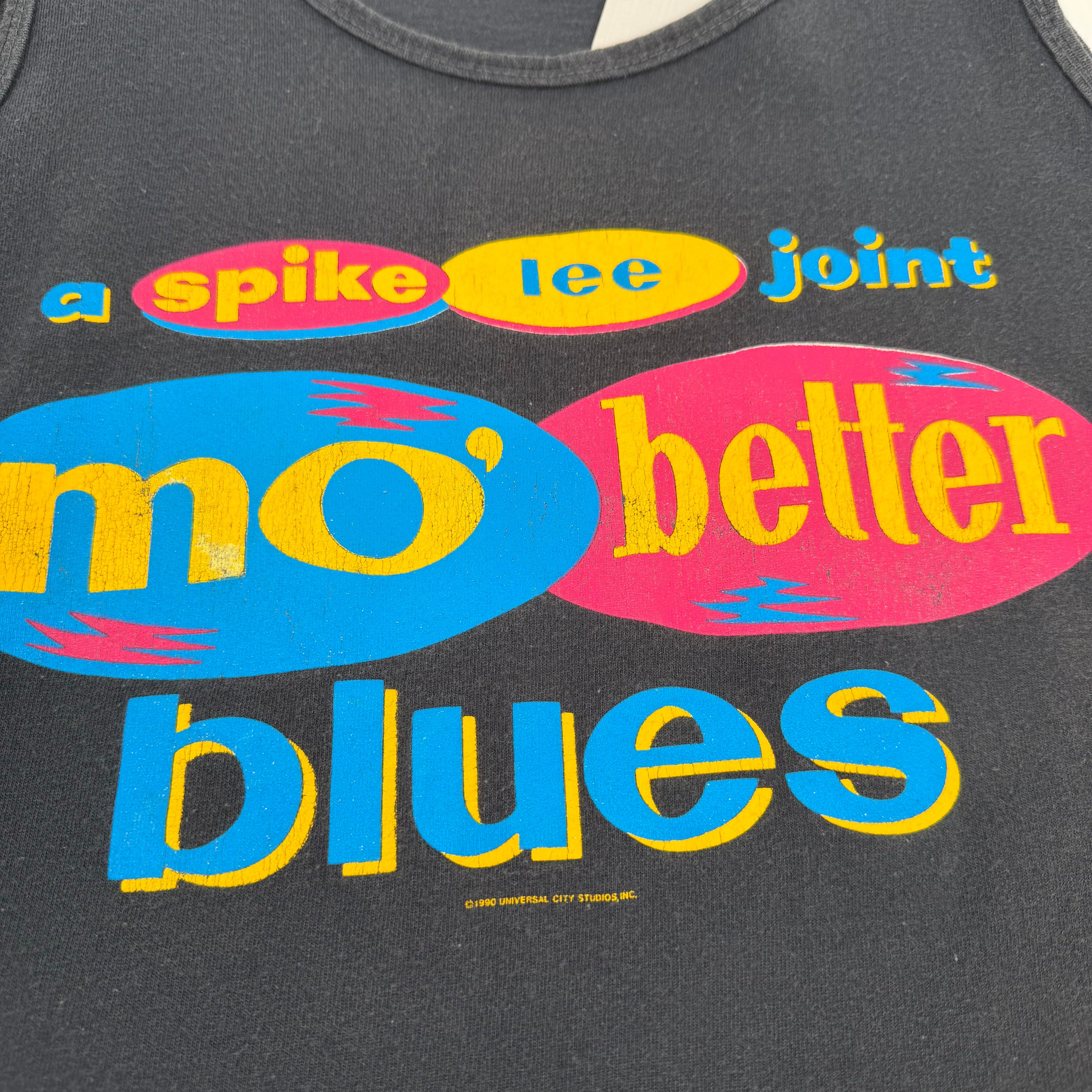1990 Spike Lee Mo' Better Blues Tank Top XL