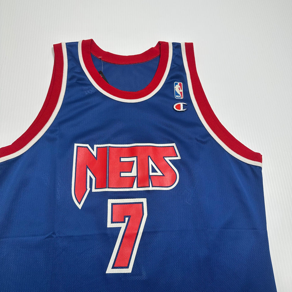 Vintage Champion New Jersey Nets Anderson #7 M