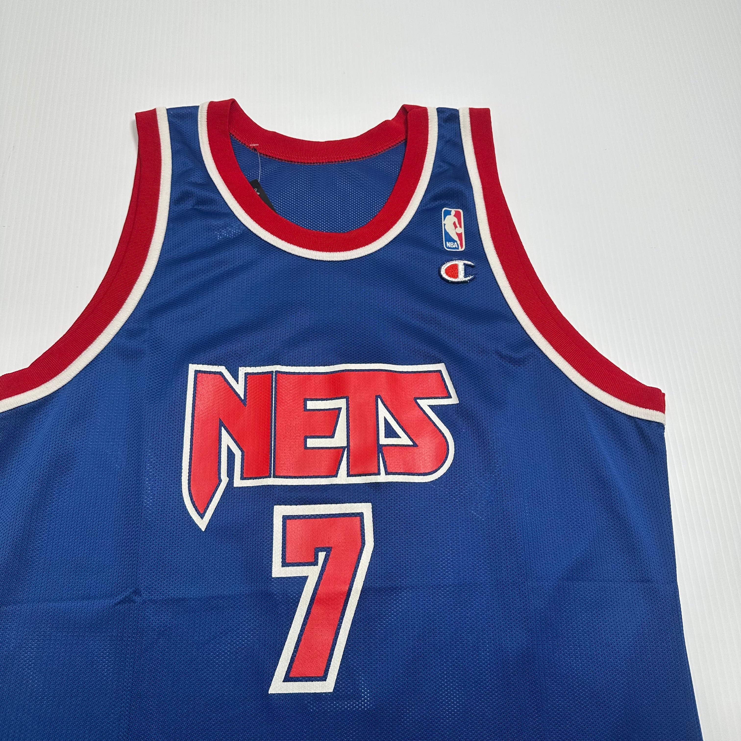 Vintage Champion New Jersey Nets Anderson #7 M