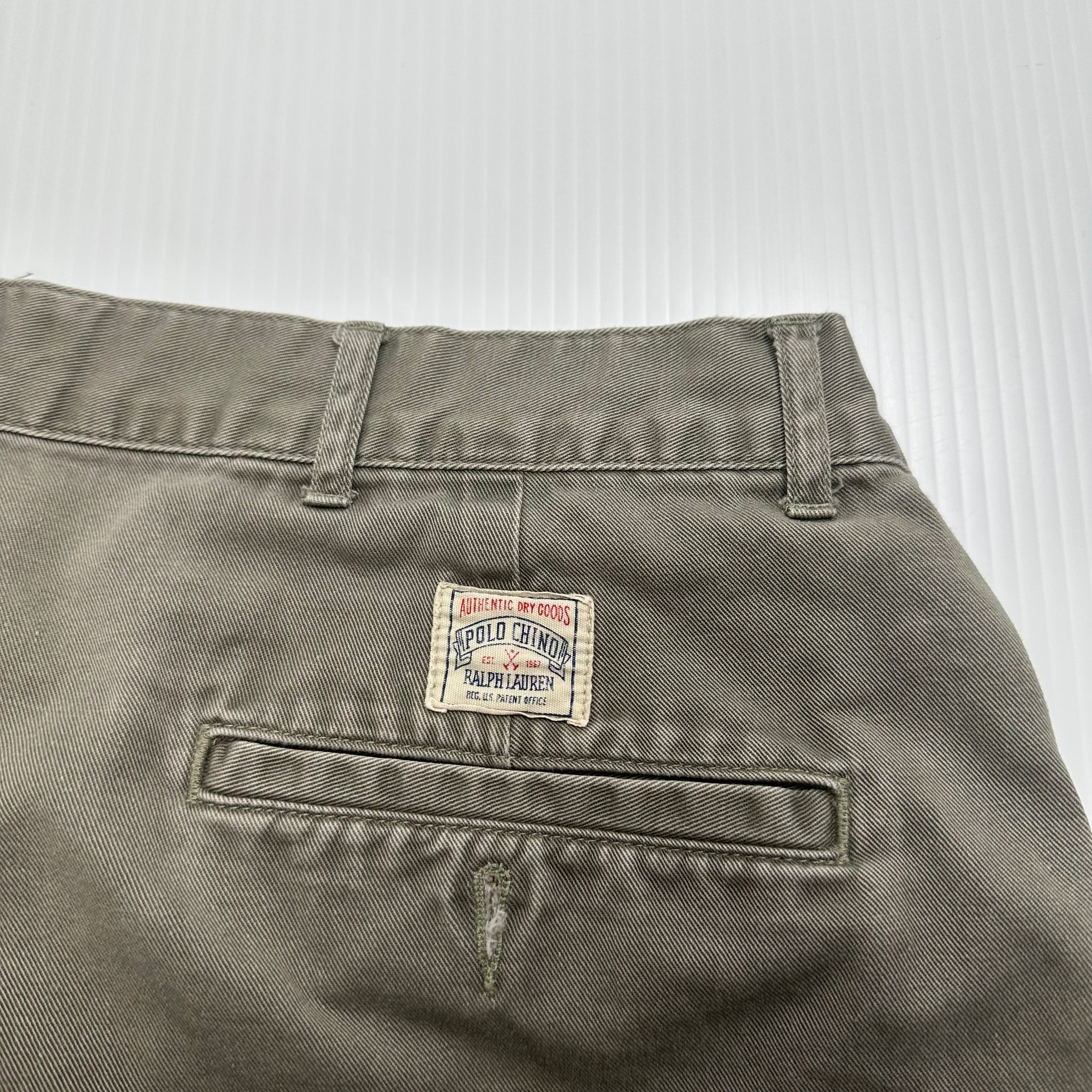 Vintage Polo Ralph Lauren Chino Shorts 32