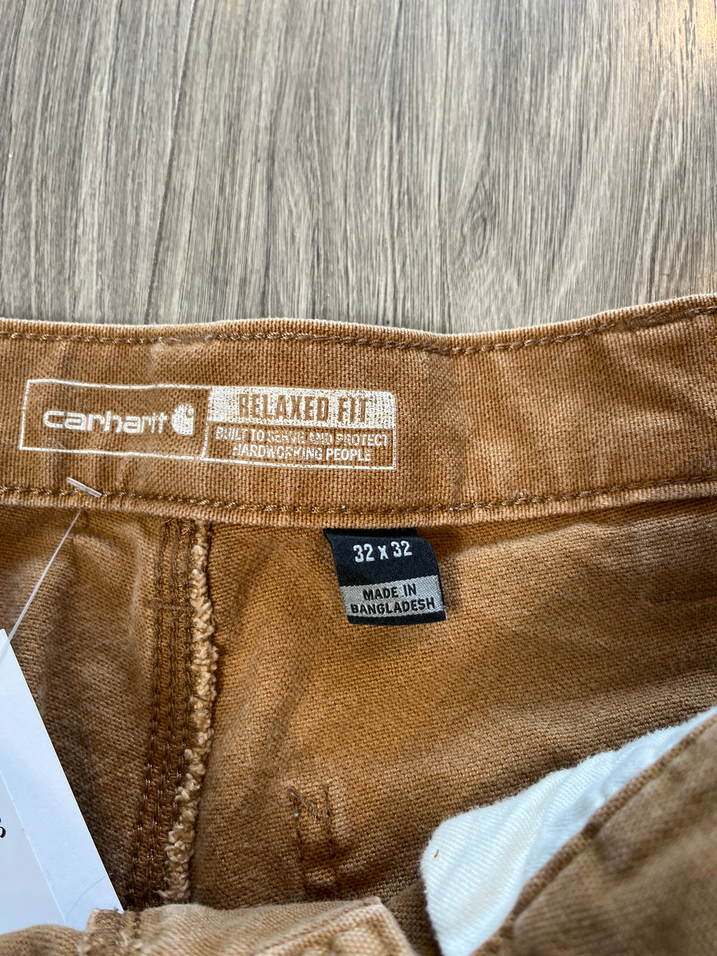 Carhartt Double Knee Carpenter Denim 32