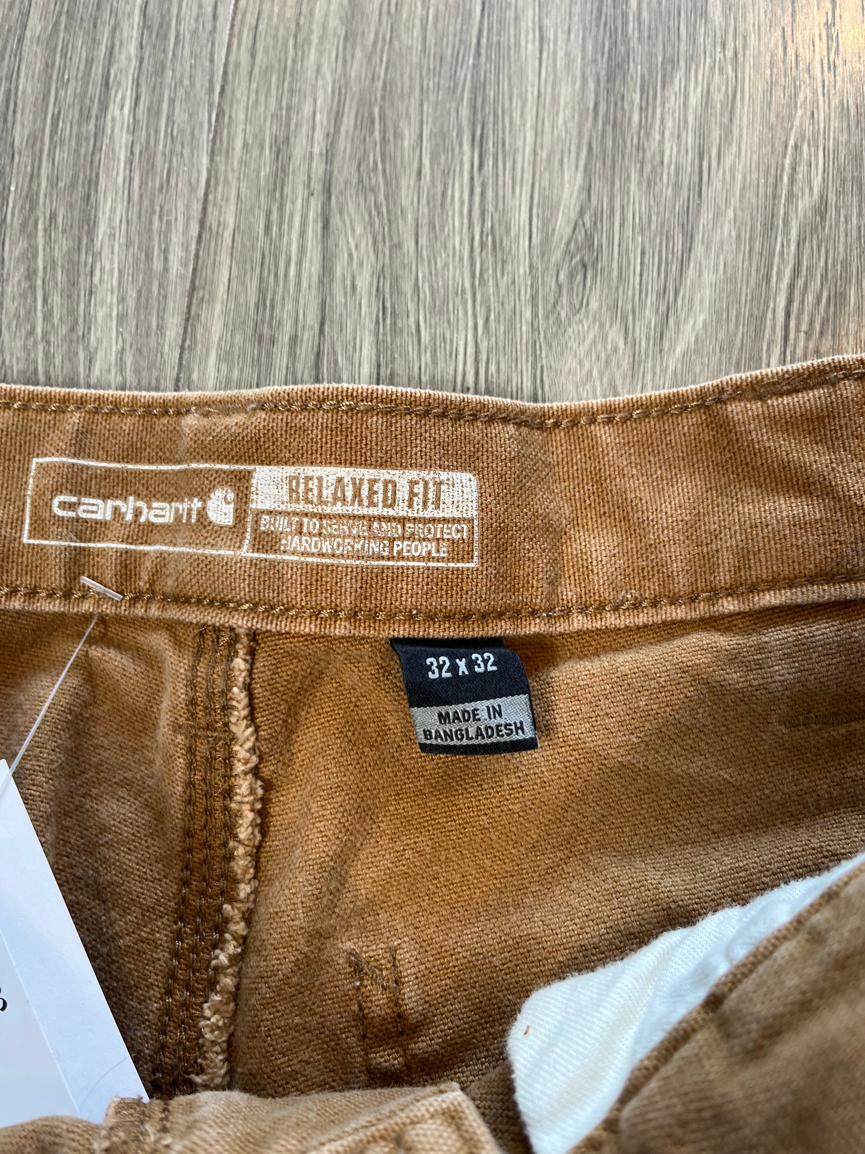 Carhartt Double Knee Carpenter Denim 32