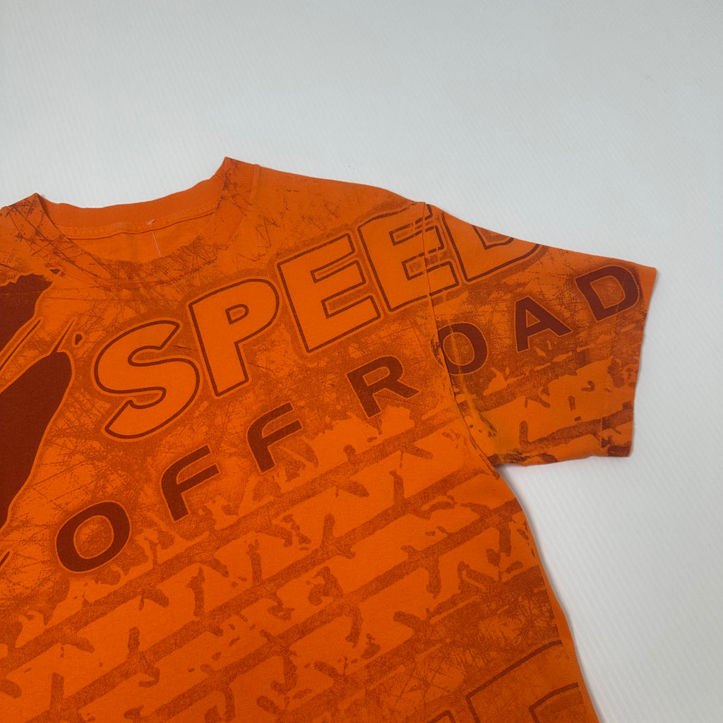 Speed Off Road Racing Graphic Tee L