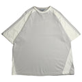 Y2K Nike Two Tone Big Swoosh Tee L