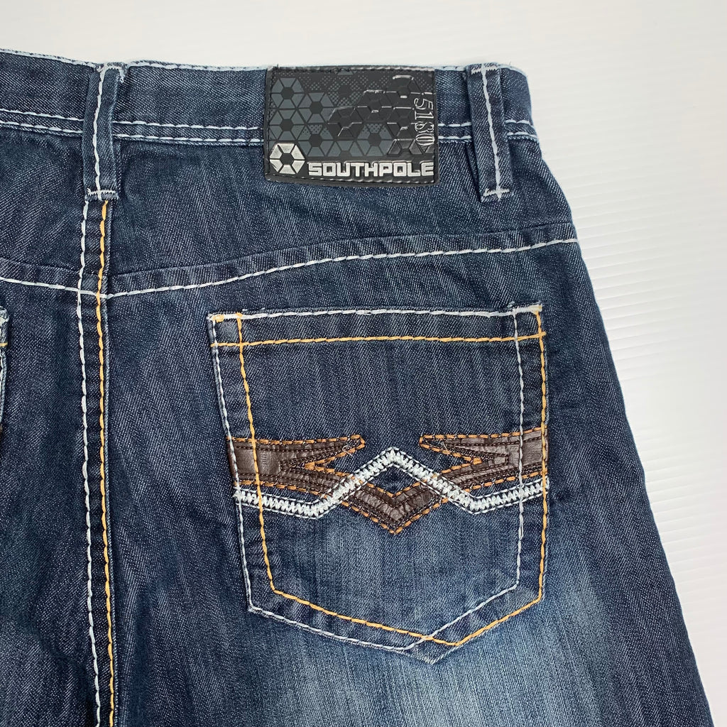 Y2K Southpole Baggy Denim Shorts 32