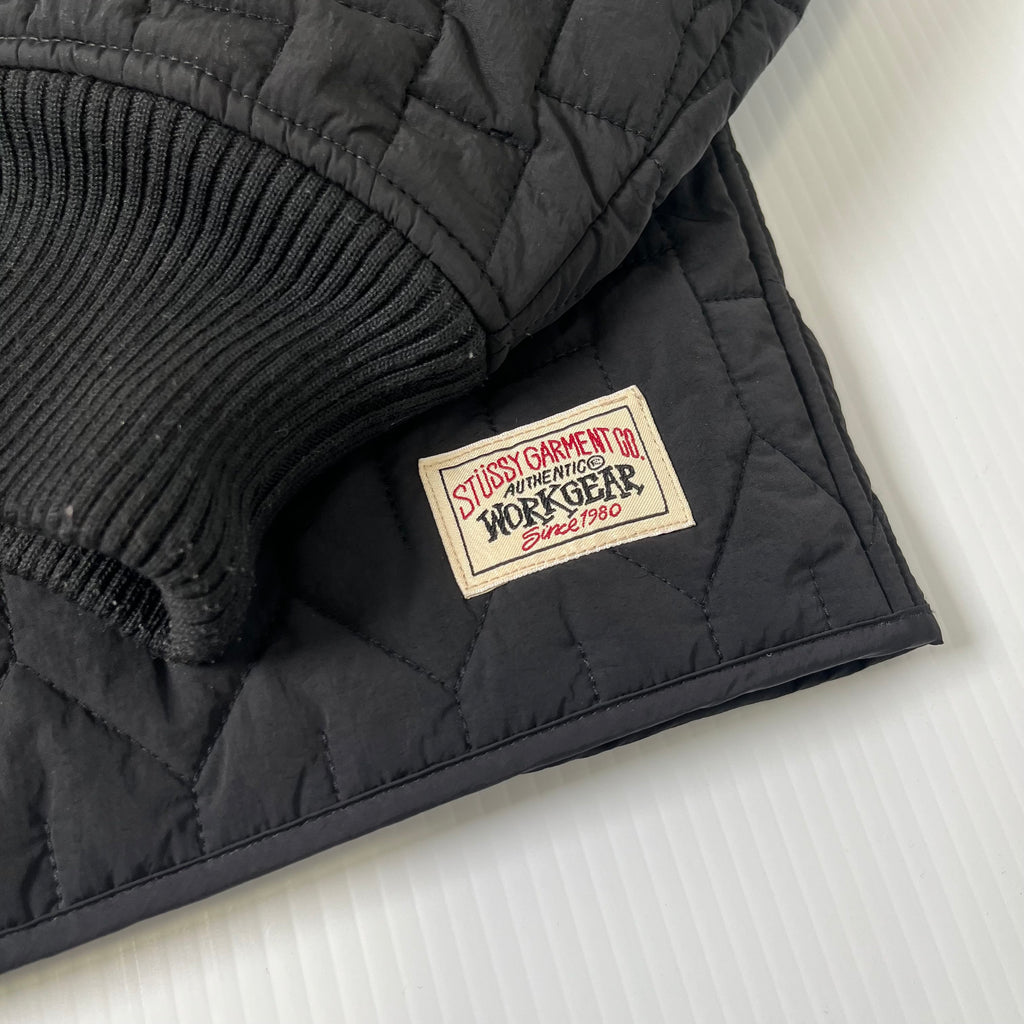 Stussy Micro S Puff Full Zip Bomber Jacket L