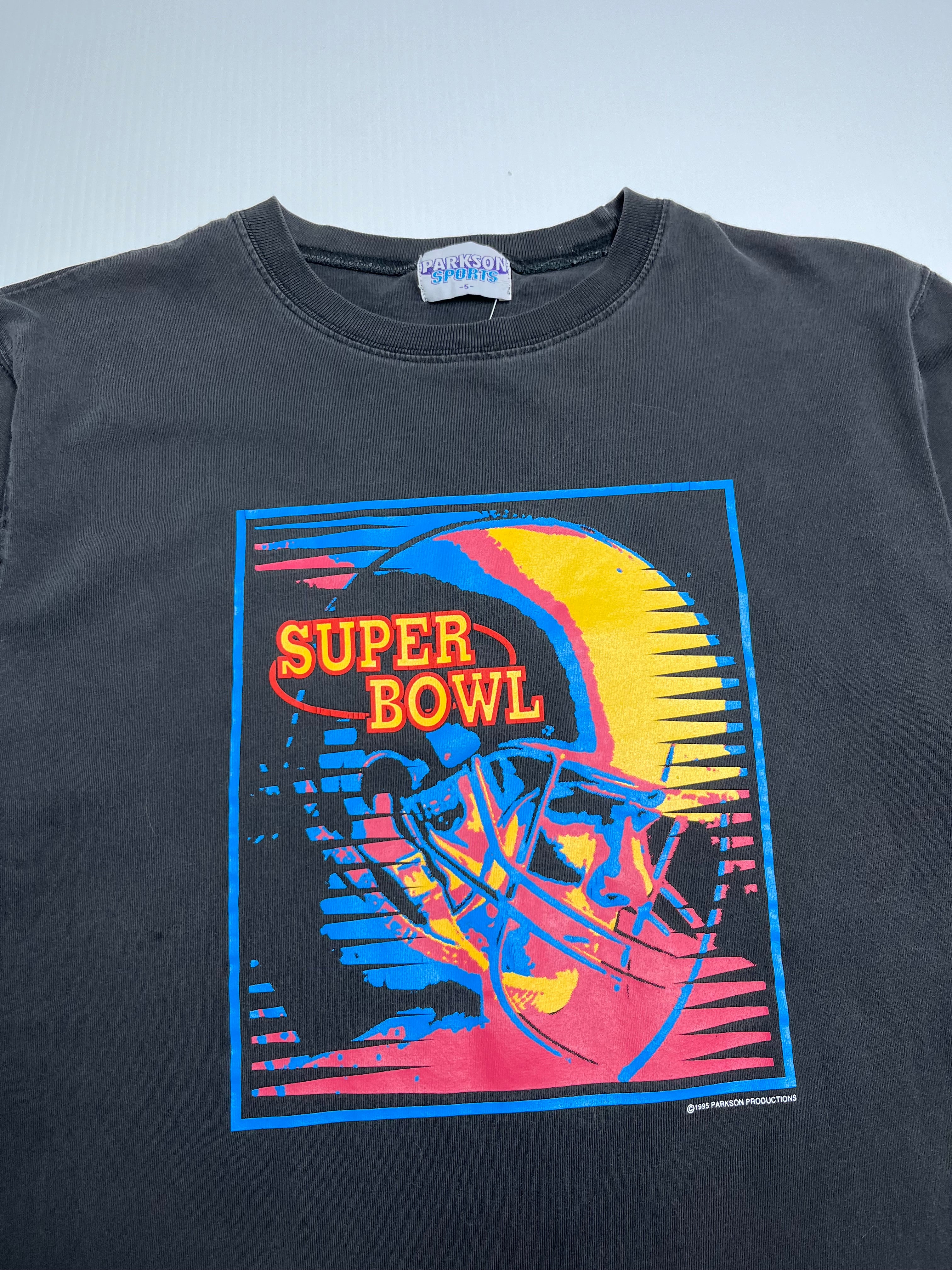 1995 Super Bowl Graphic Tee L