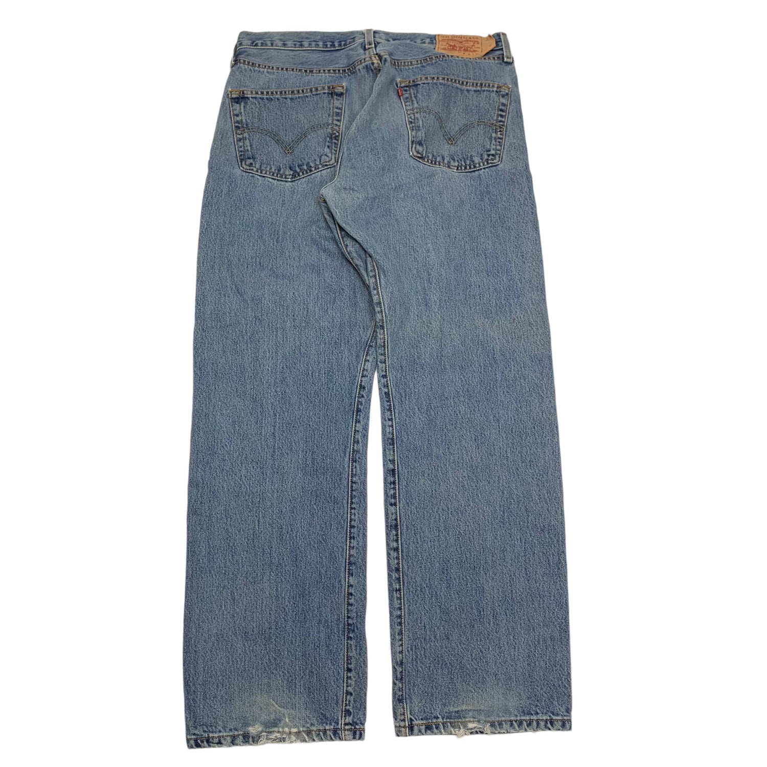 Vintage Light Wash Levi’s 501 34x30.5