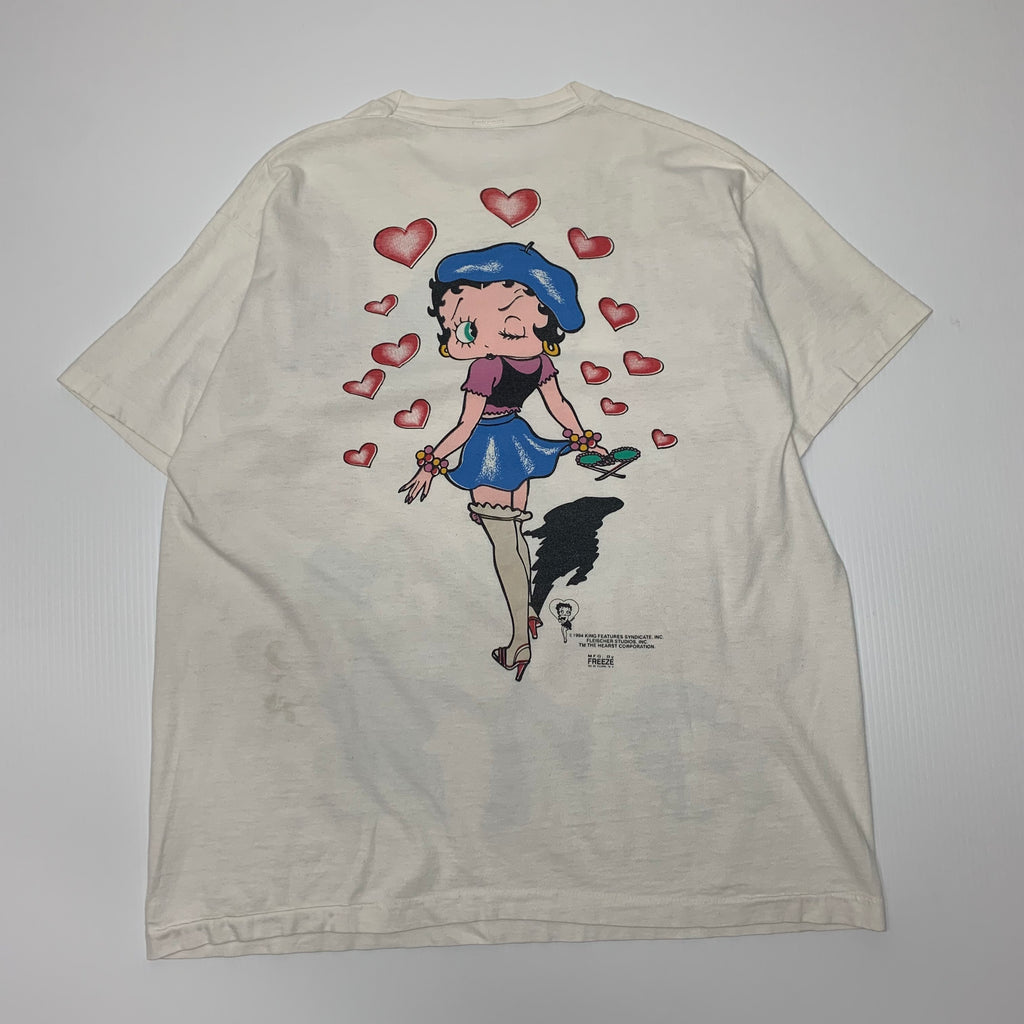 Vintage Betty Boop AOP Tee XL