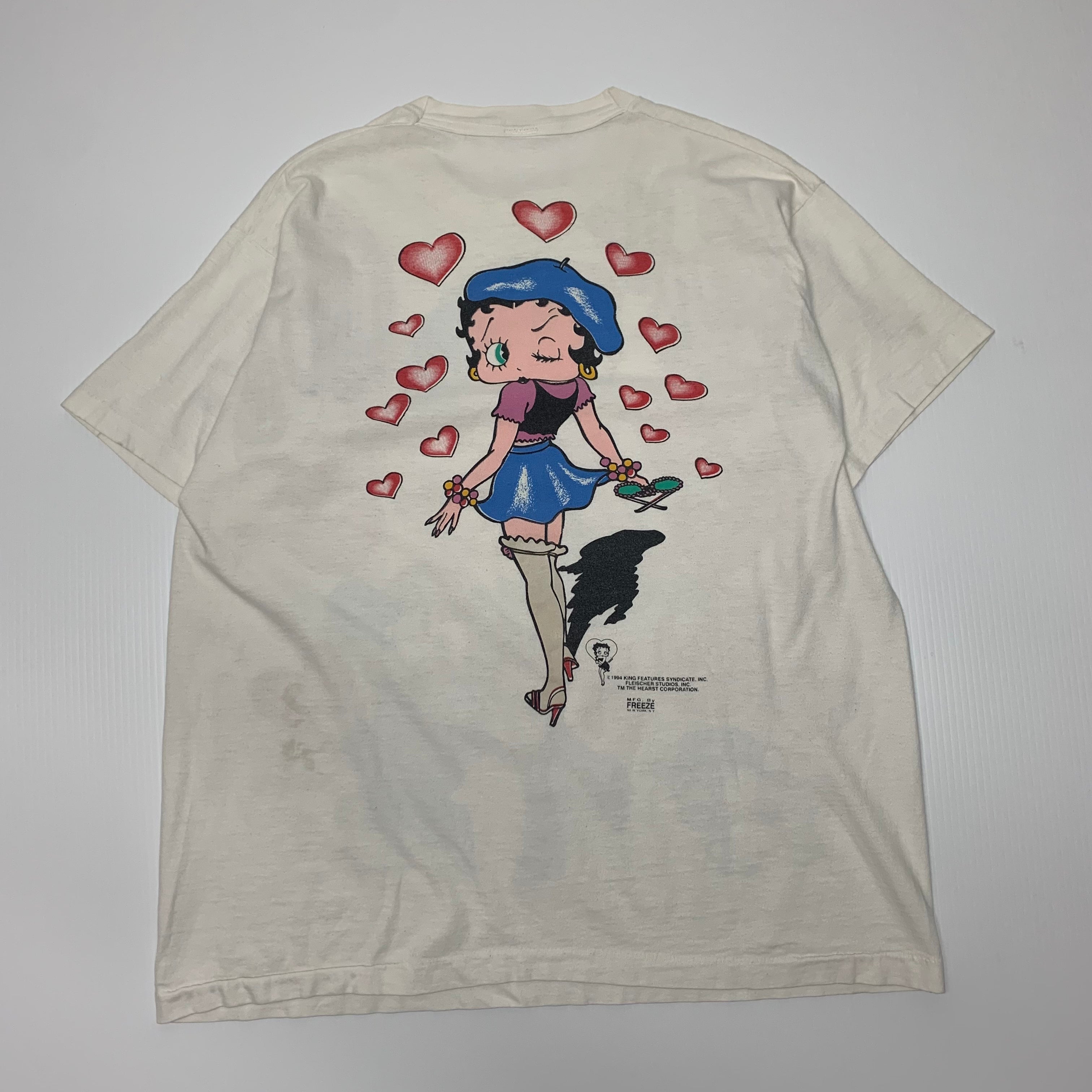 Vintage Betty Boop AOP Tee XL