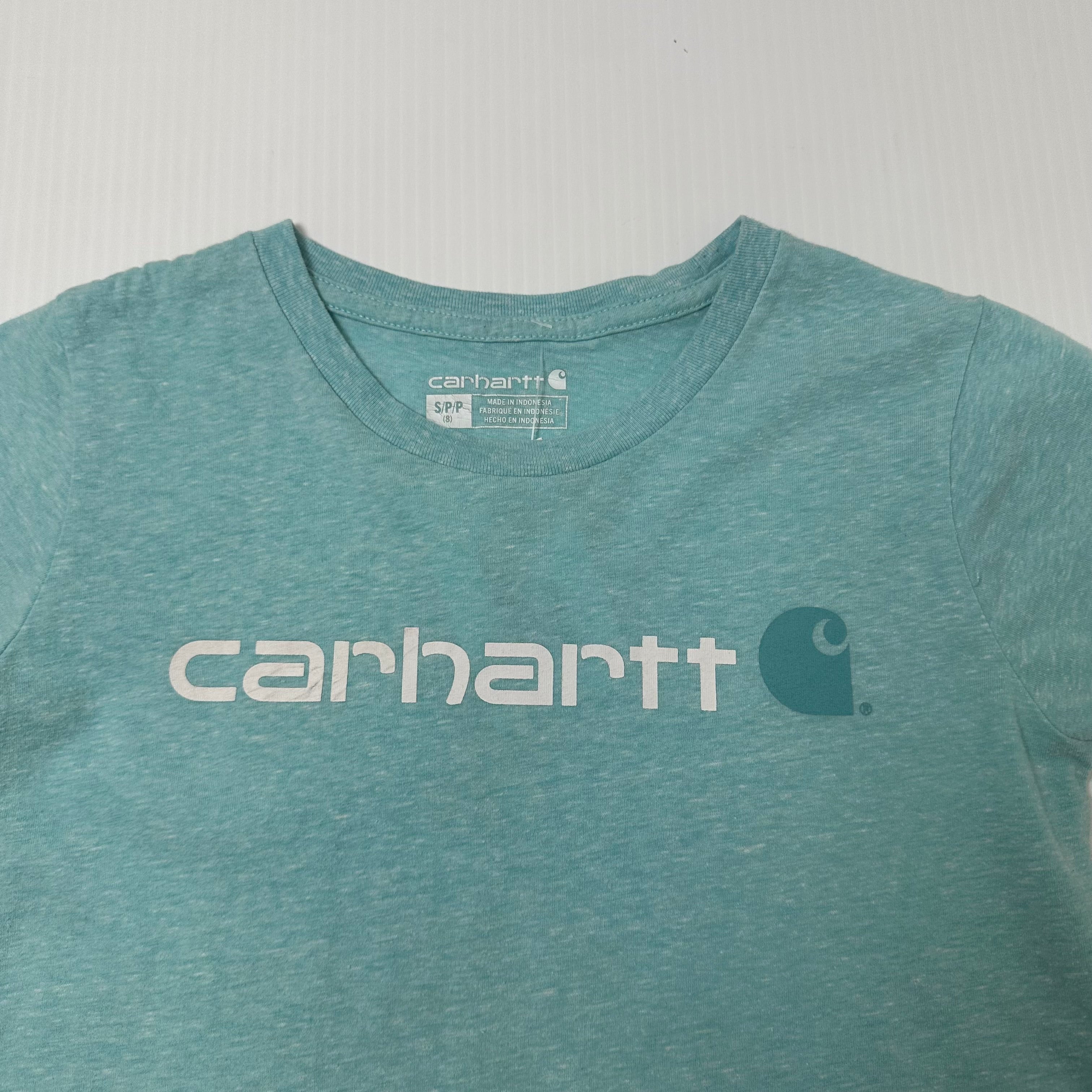 Carhartt Spellout Logo Tee Women's S